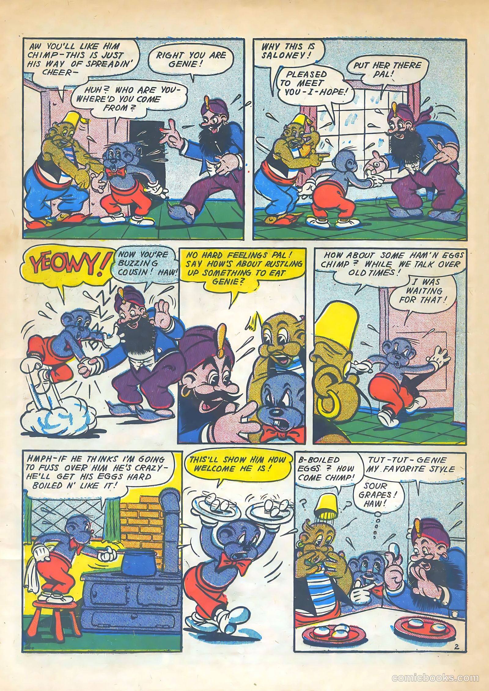 Wilbur #3 — page 17 of 53