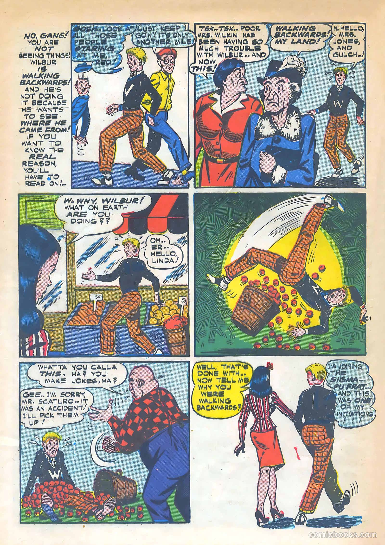 Wilbur #3 — page 23 of 53