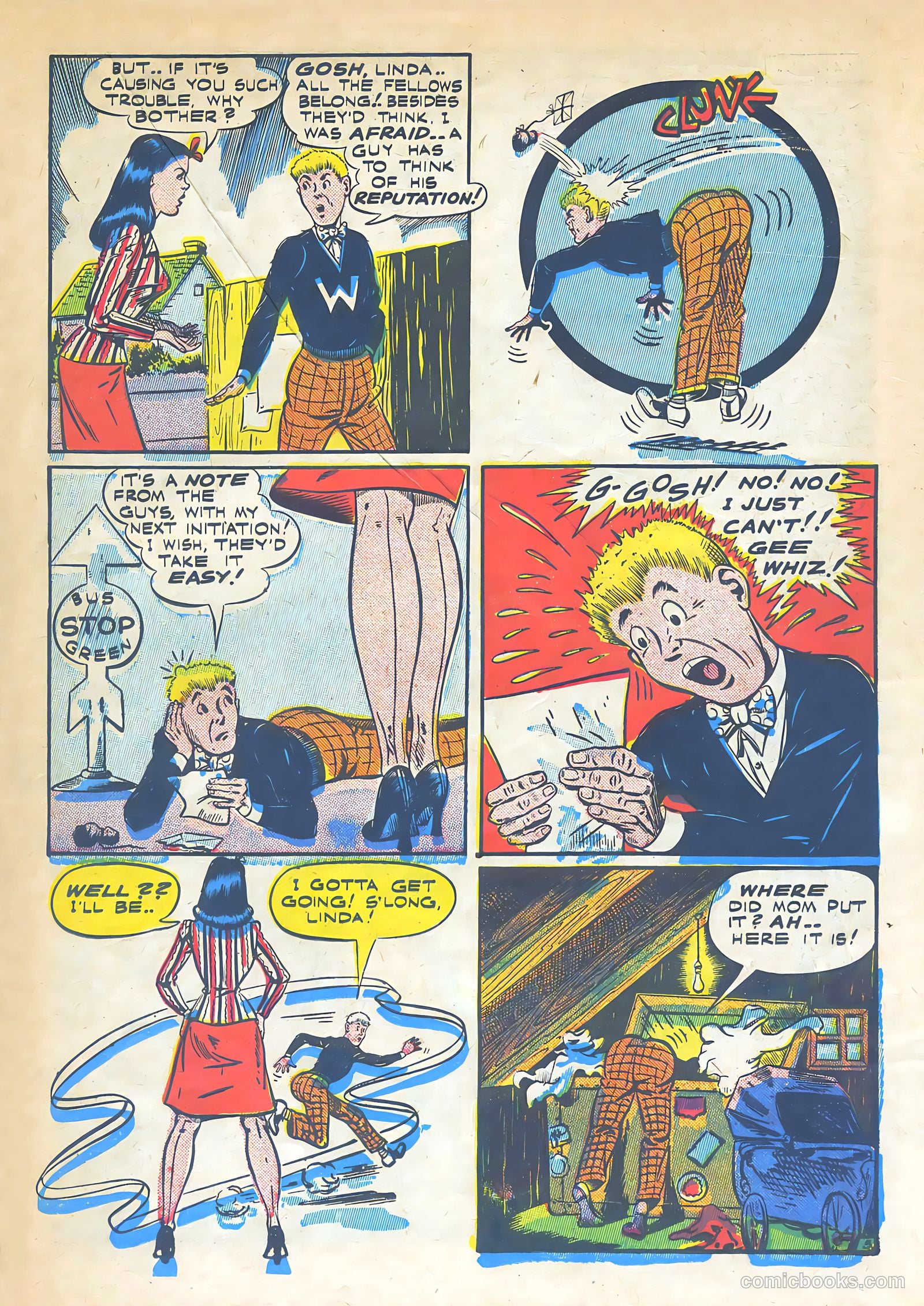 Wilbur #3 — page 24 of 53