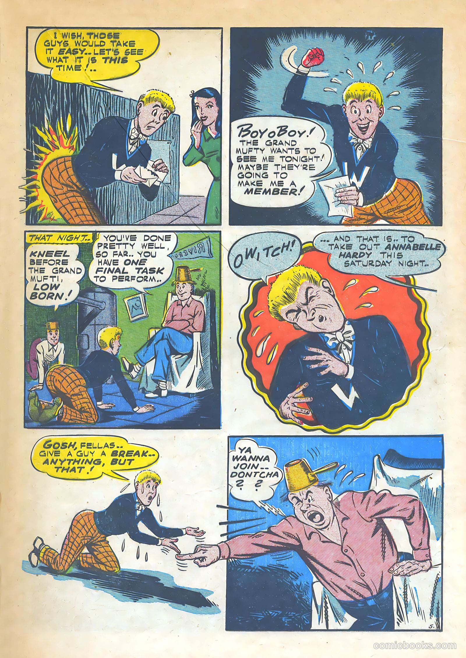 Wilbur #3 — page 26 of 53