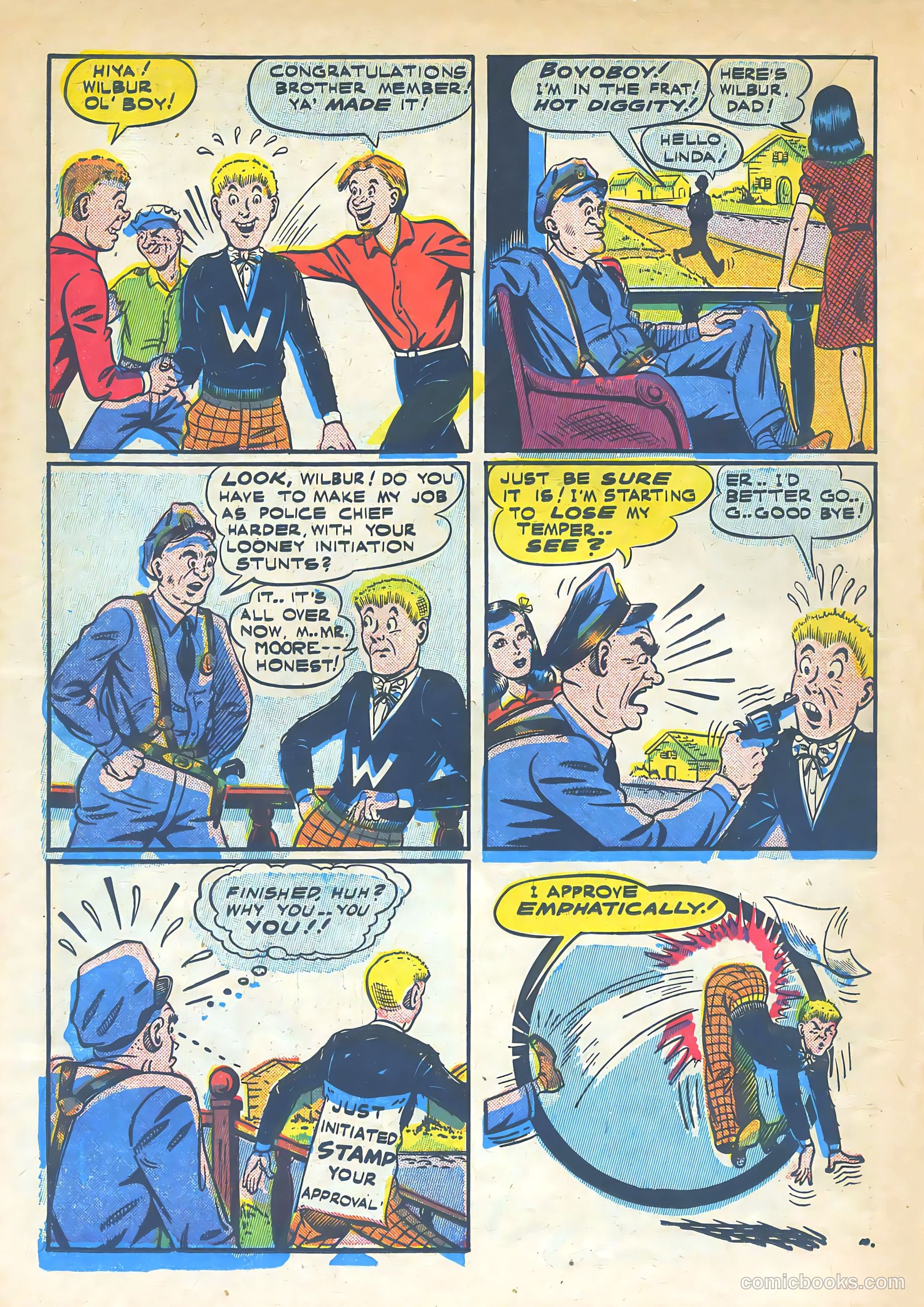 Wilbur #3 — page 31 of 53