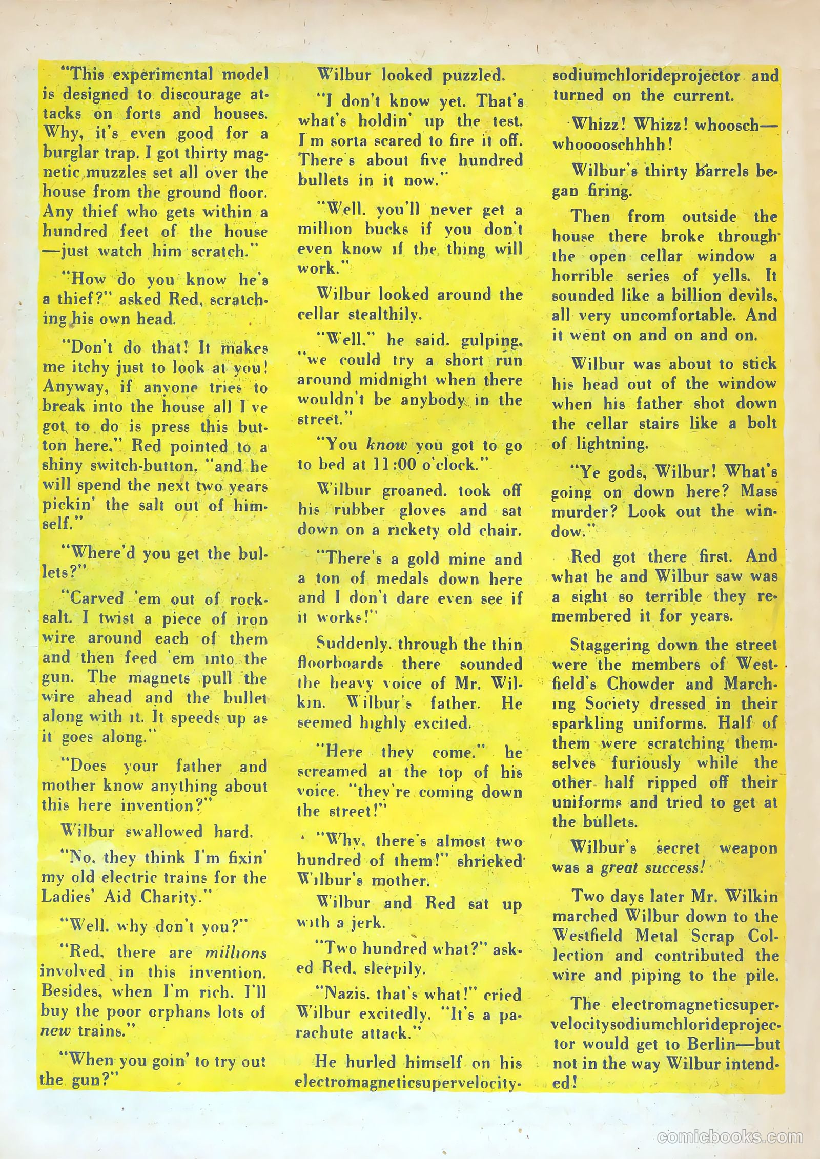 Wilbur #3 — page 33 of 53