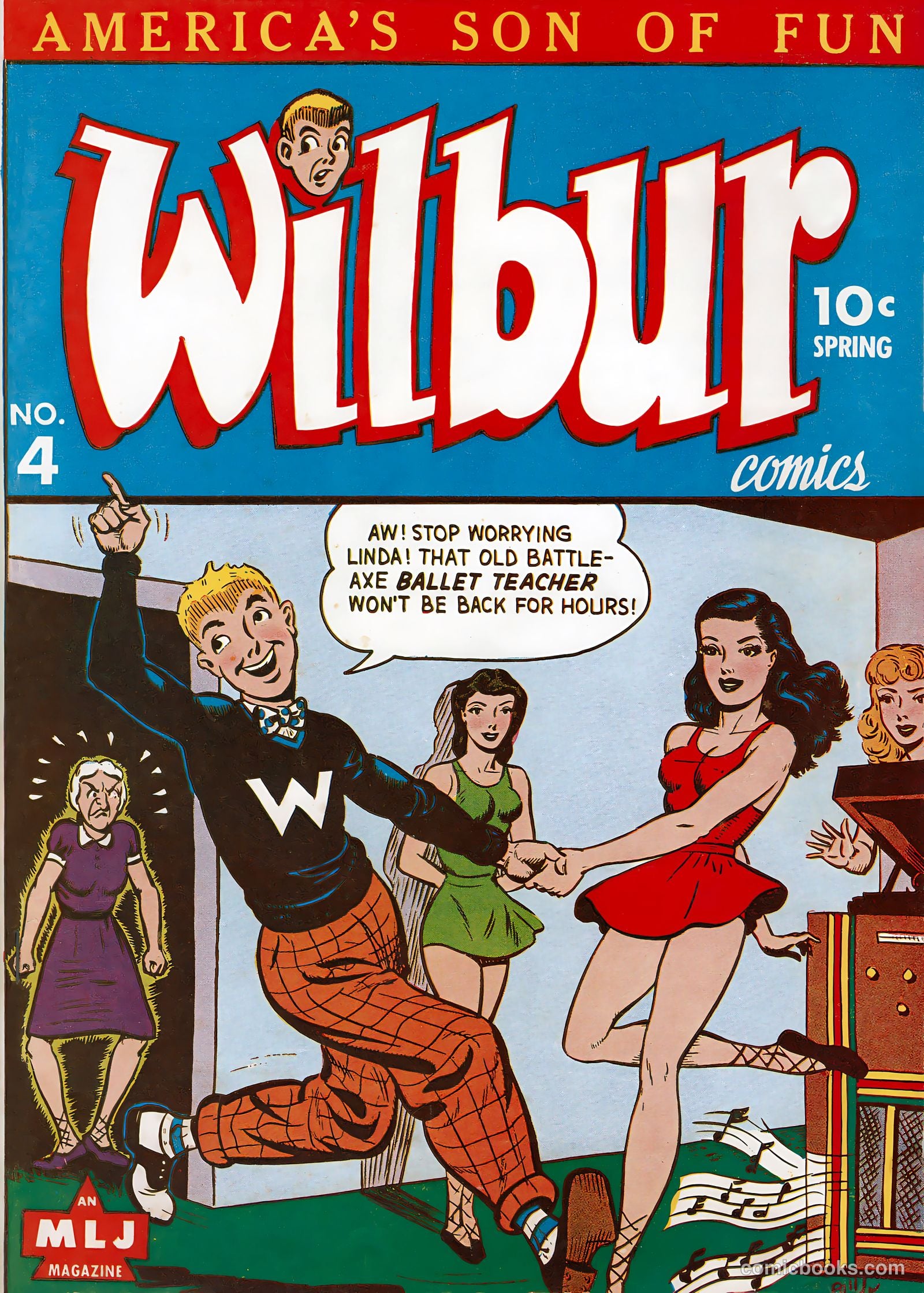 Wilbur #4 — page 1 of 52