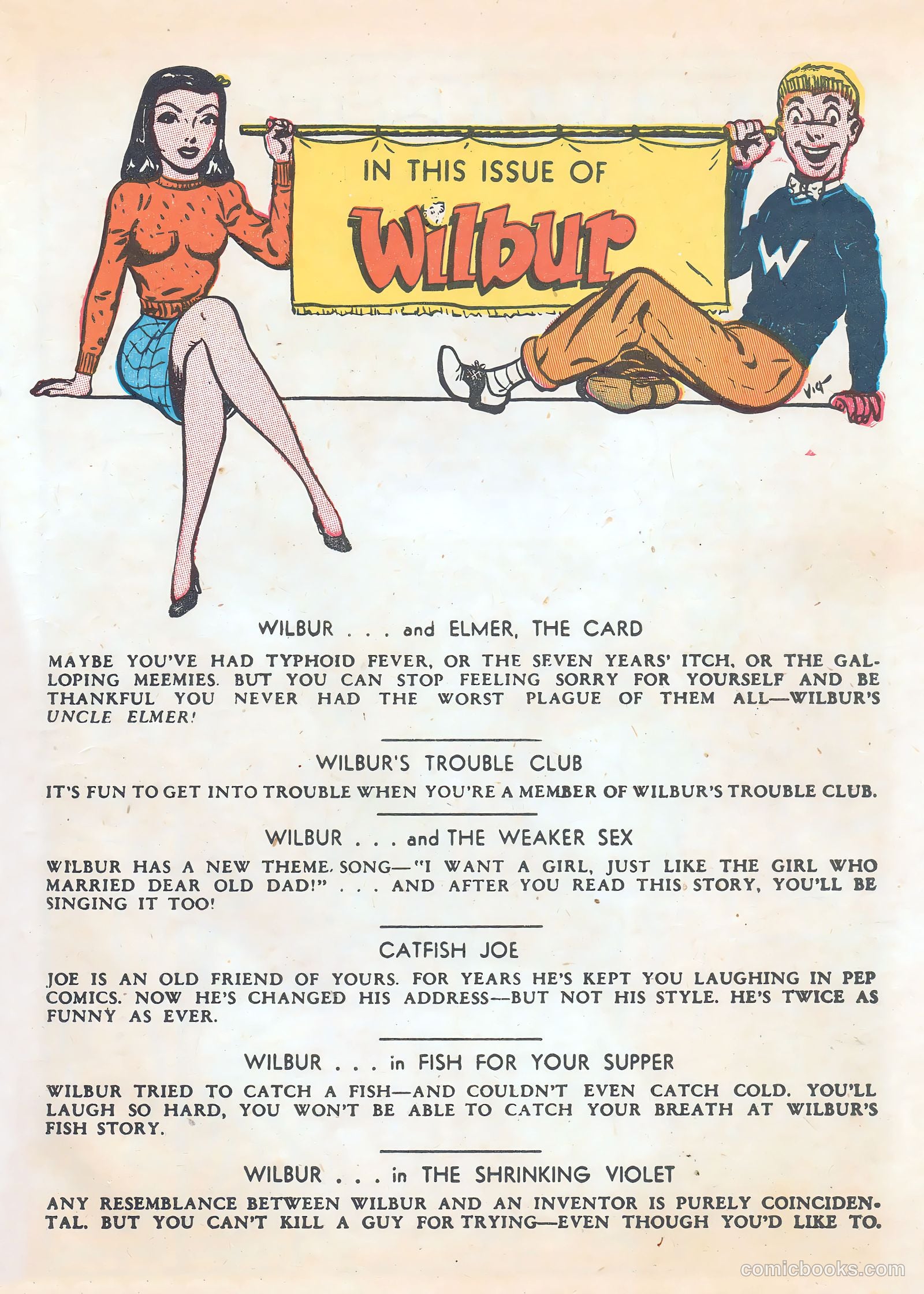 Wilbur #4 — page 3 of 52