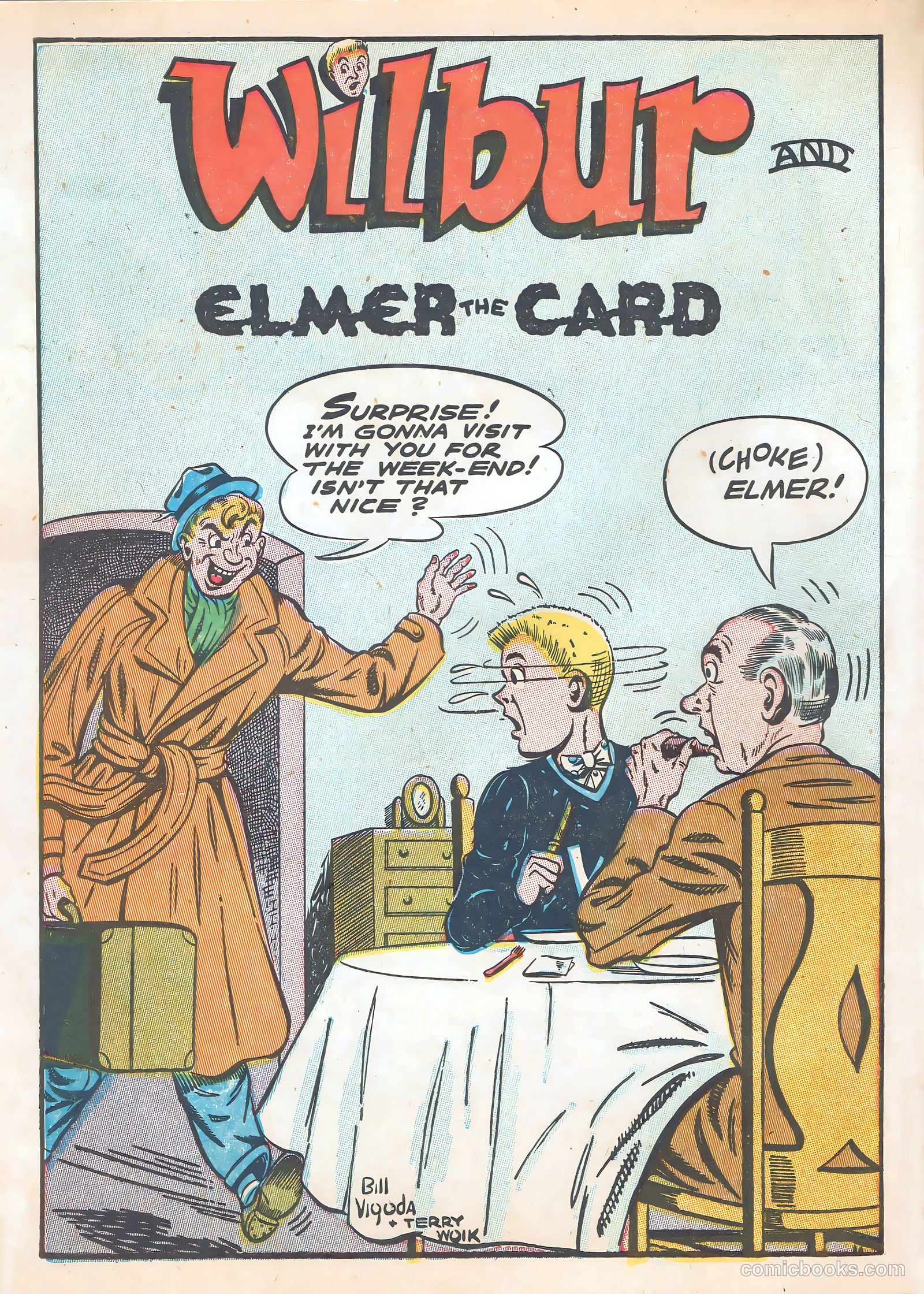 Wilbur #4 — page 4 of 52