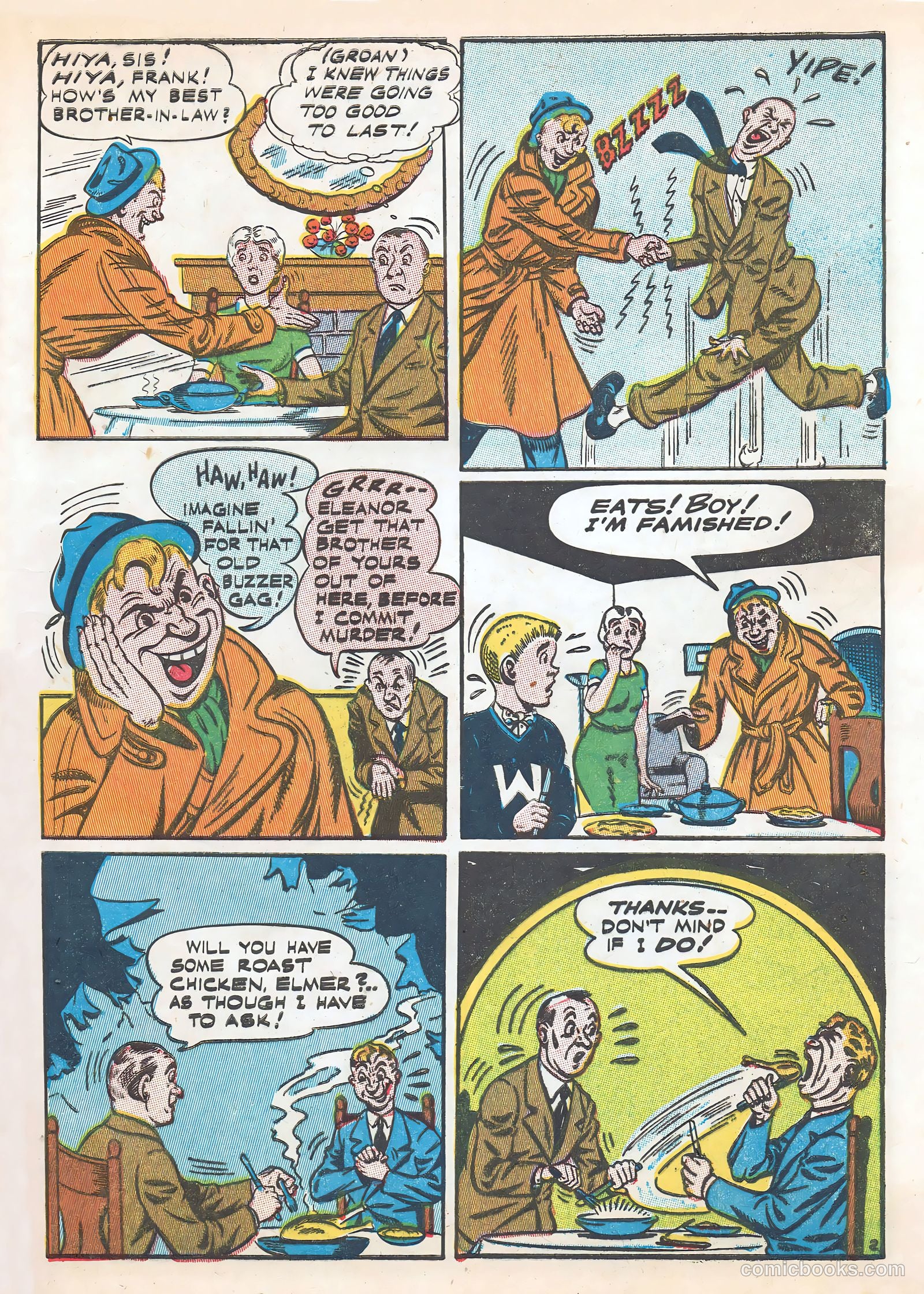 Wilbur #4 — page 5 of 52