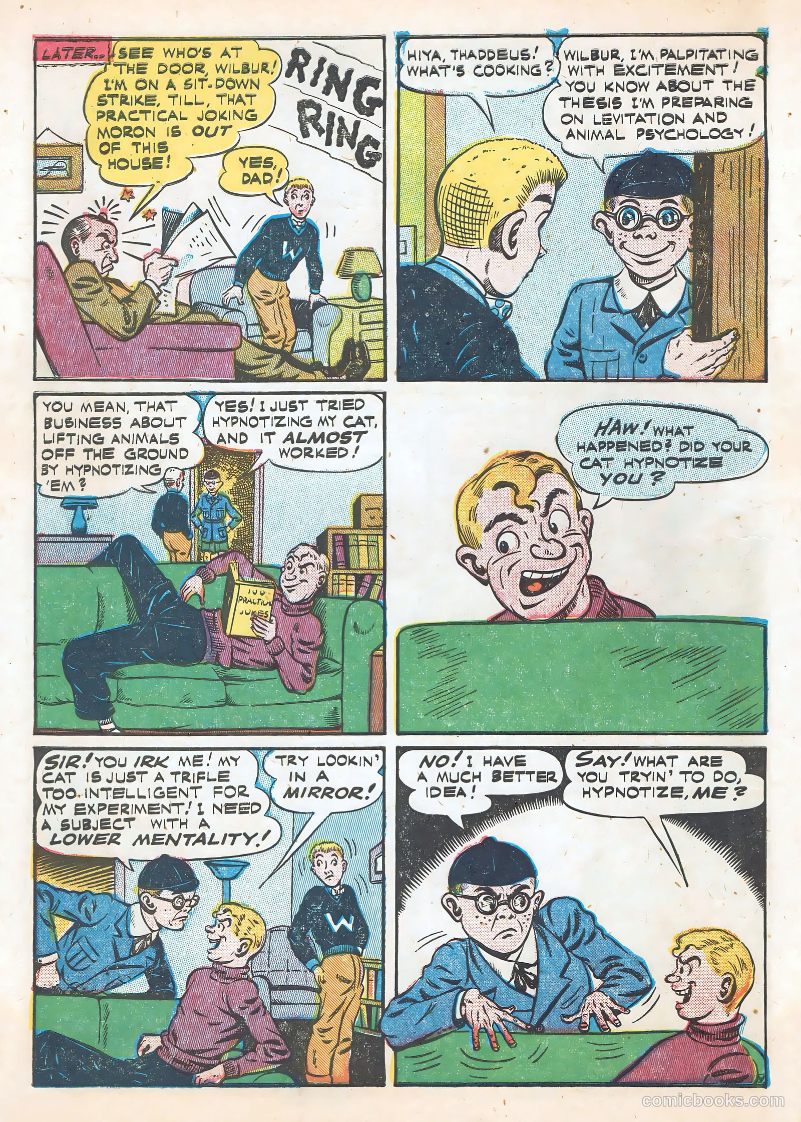 Wilbur #4 — page 12 of 52