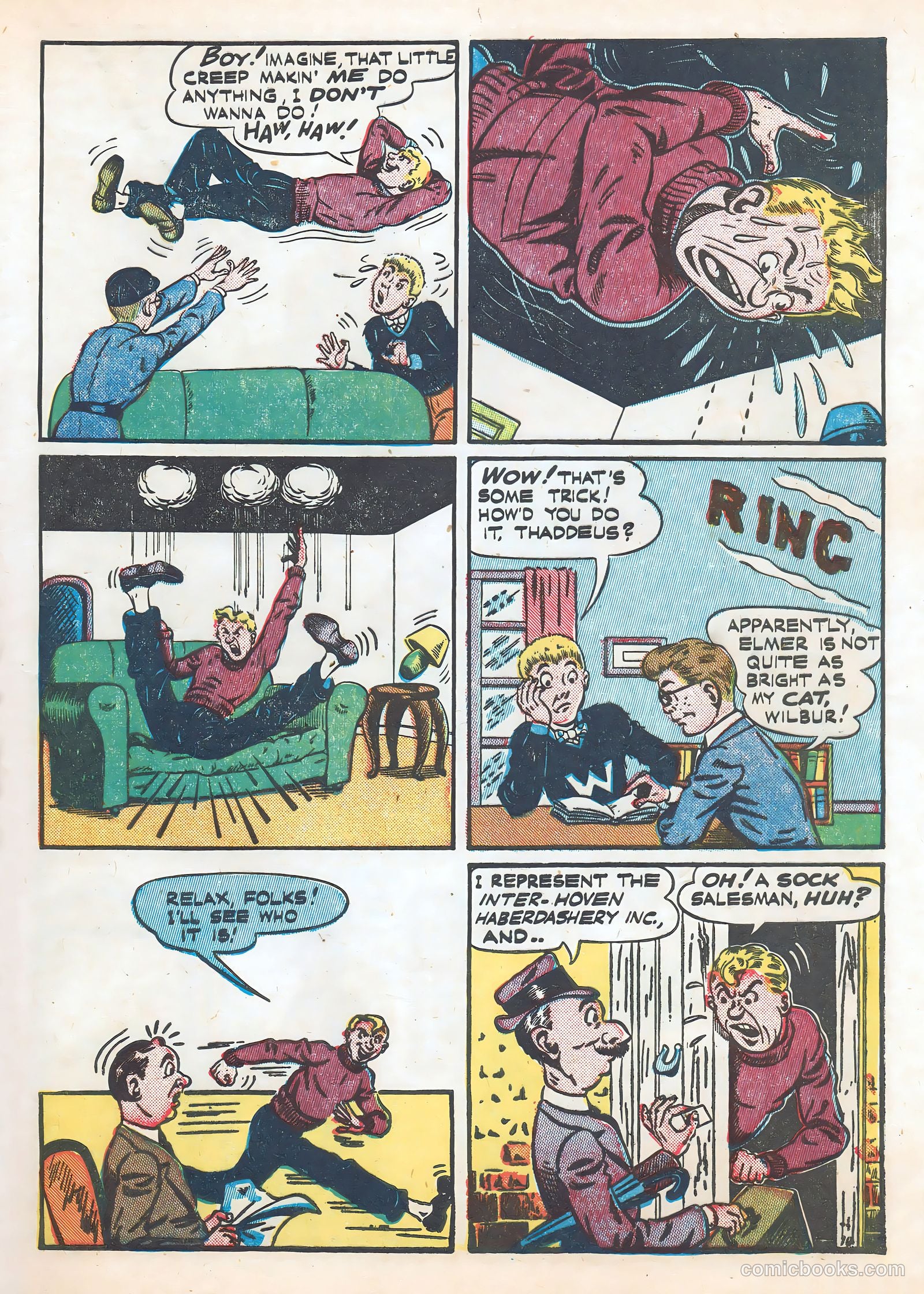 Wilbur #4 — page 13 of 52
