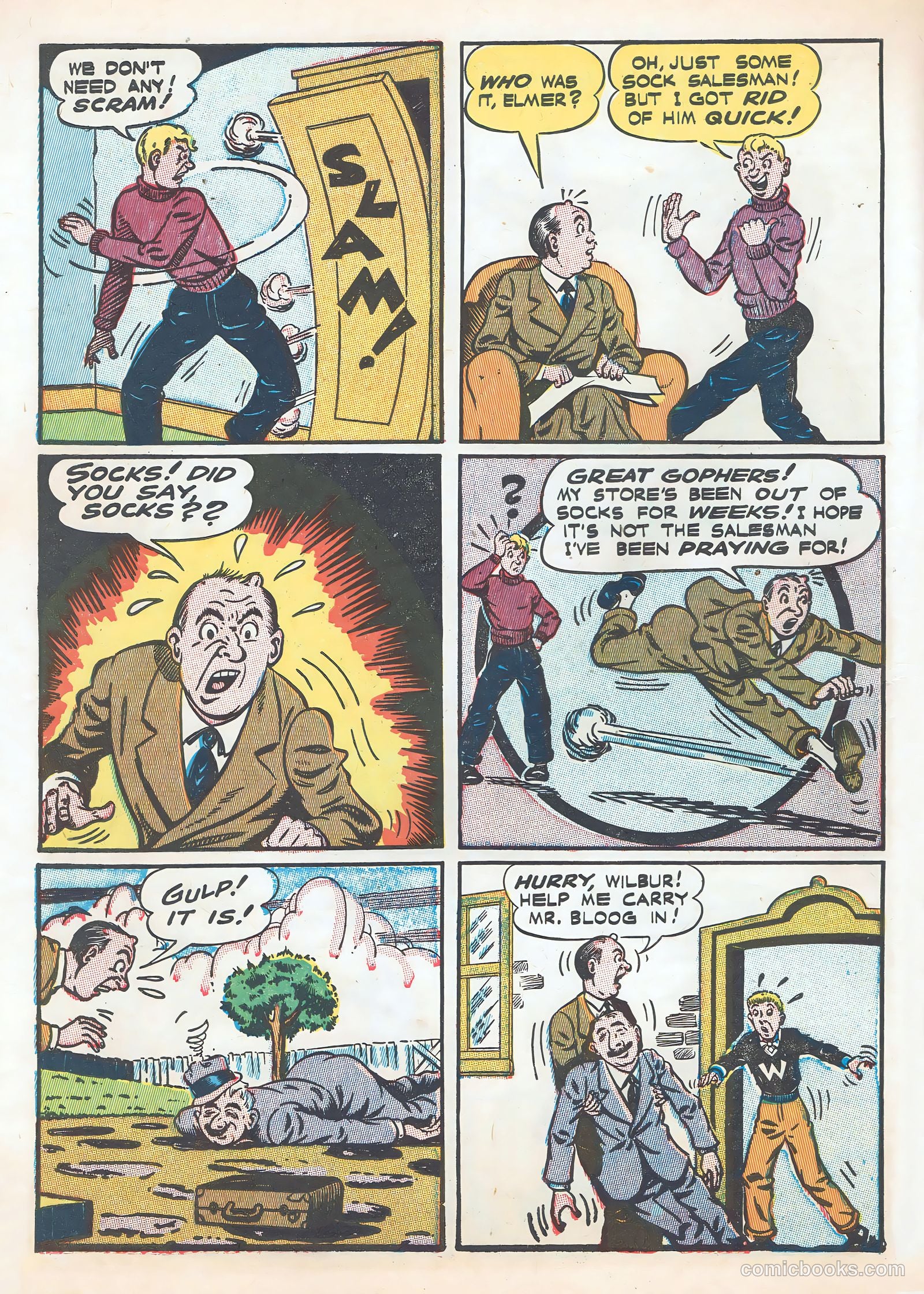 Wilbur #4 — page 14 of 52