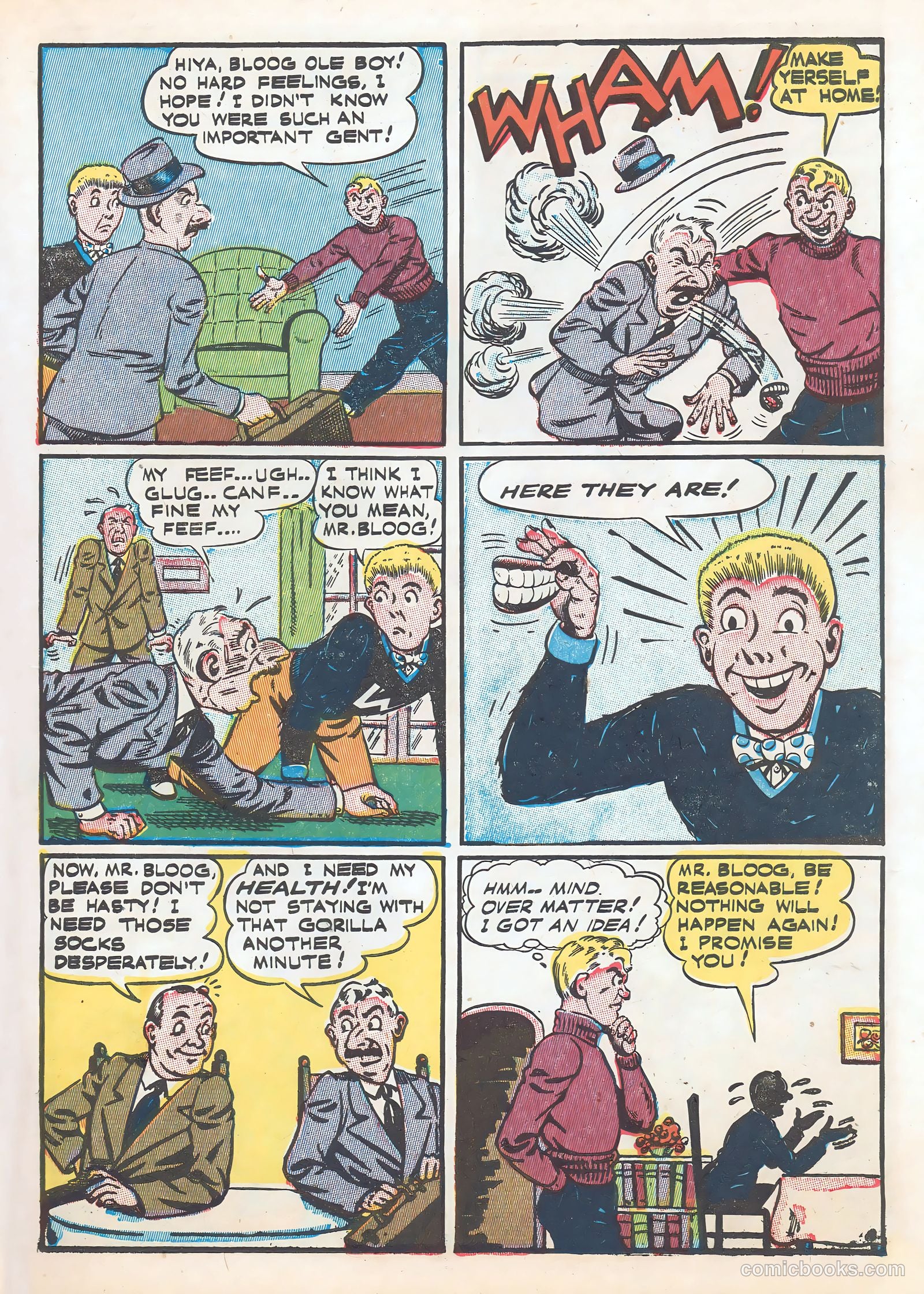 Wilbur #4 — page 15 of 52