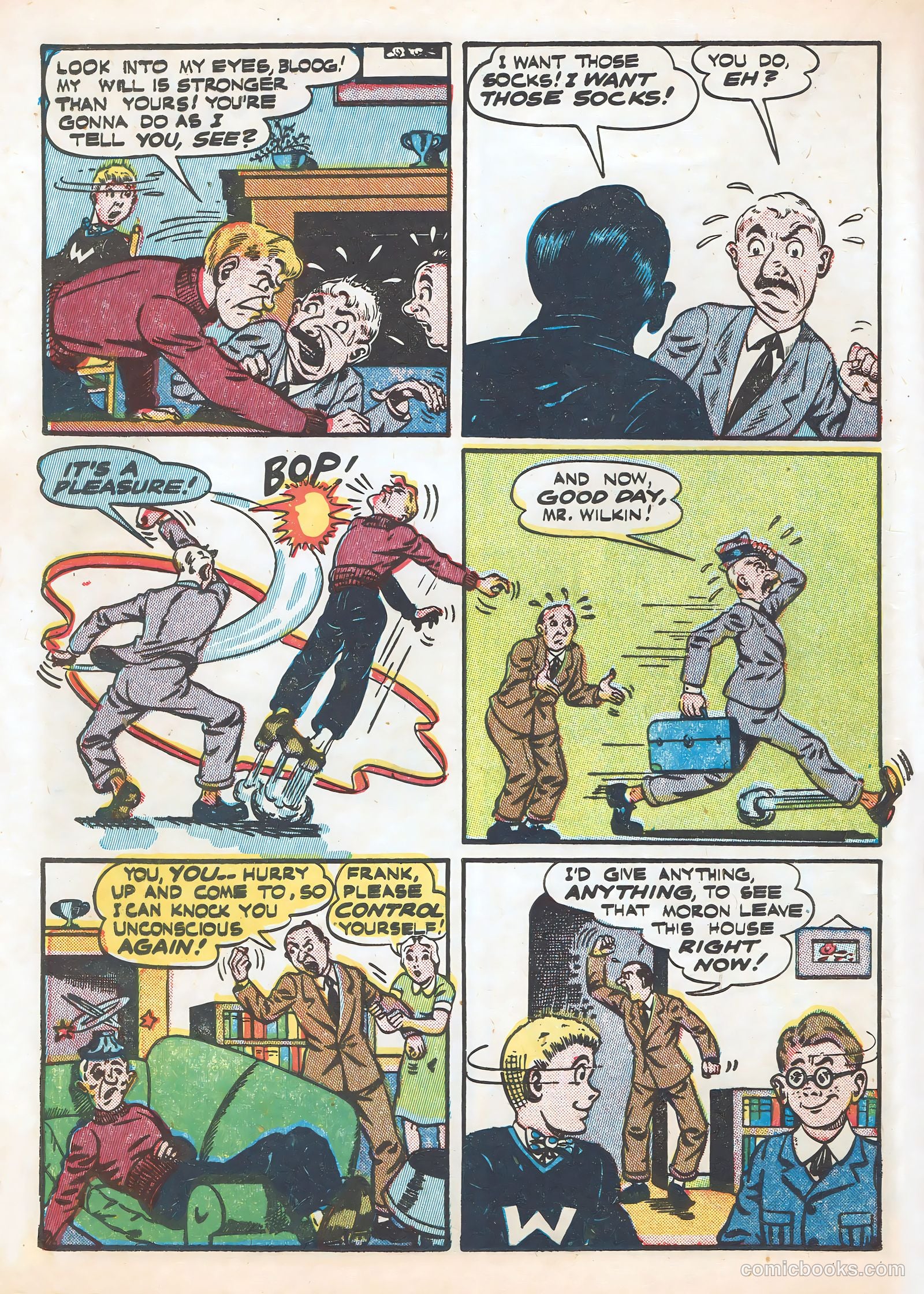 Wilbur #4 — page 16 of 52