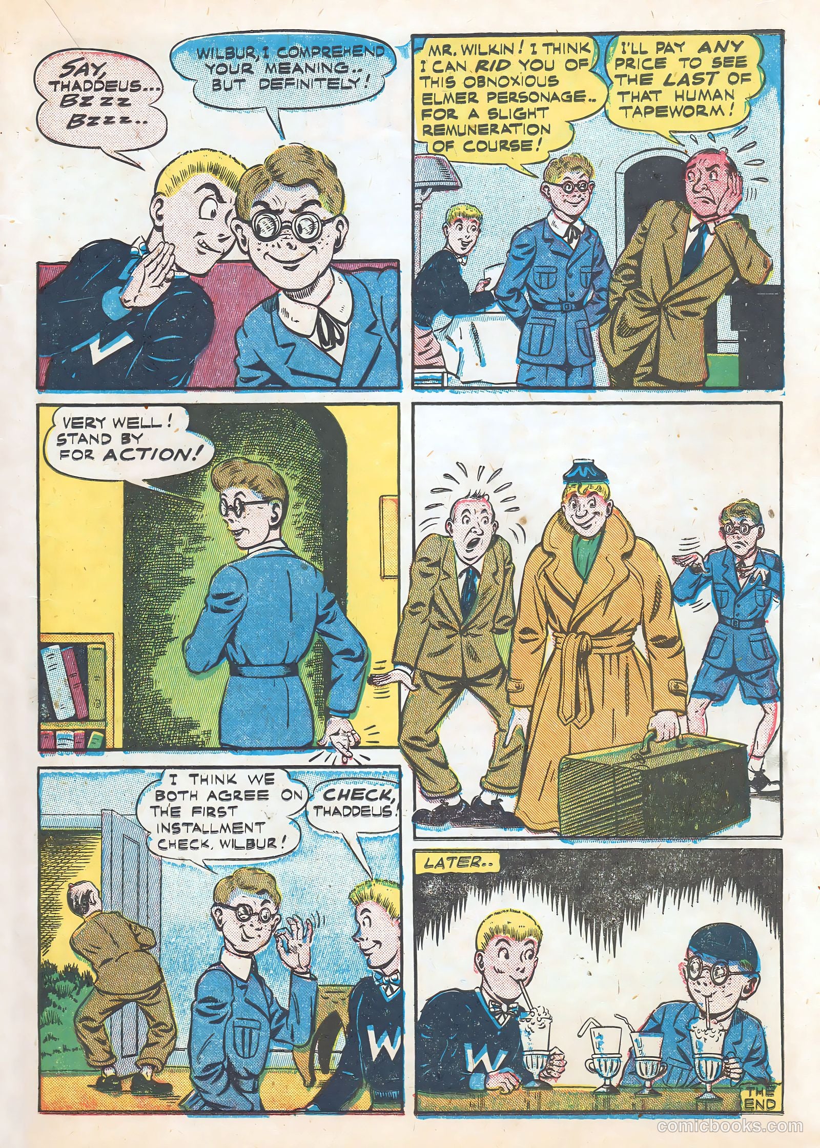 Wilbur #4 — page 17 of 52