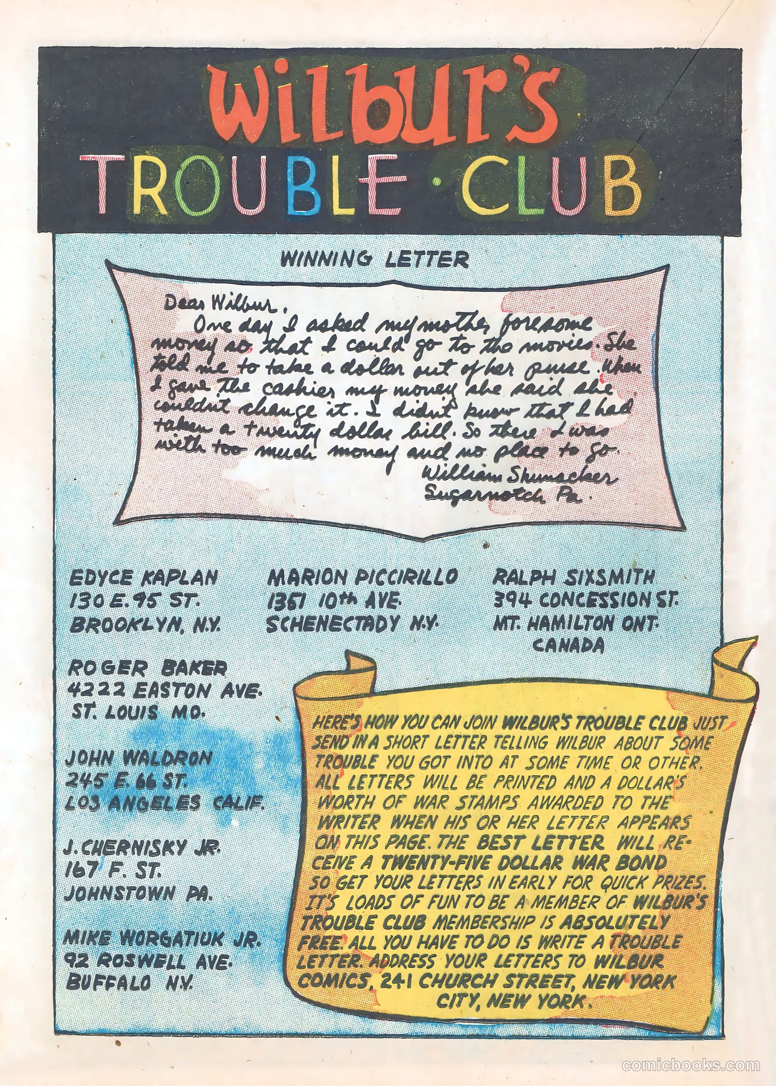 Wilbur #4 — page 18 of 52
