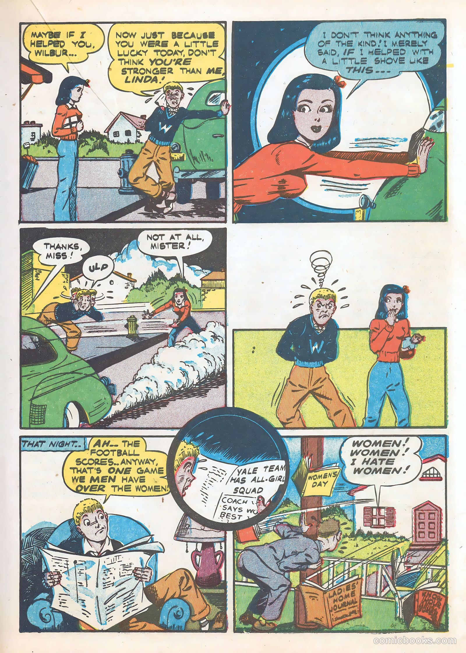 Wilbur #4 — page 27 of 52
