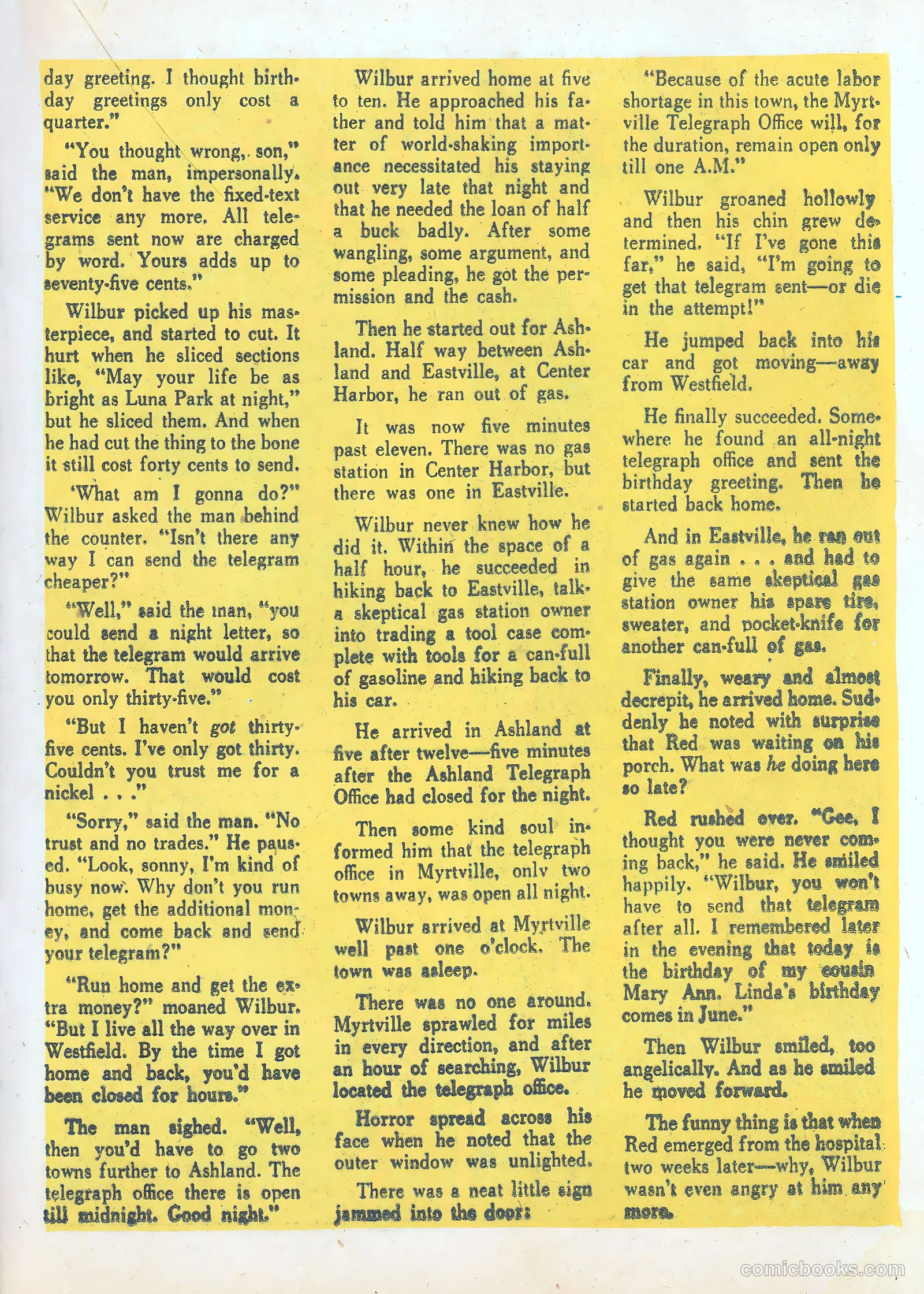Wilbur #4 — page 29 of 52