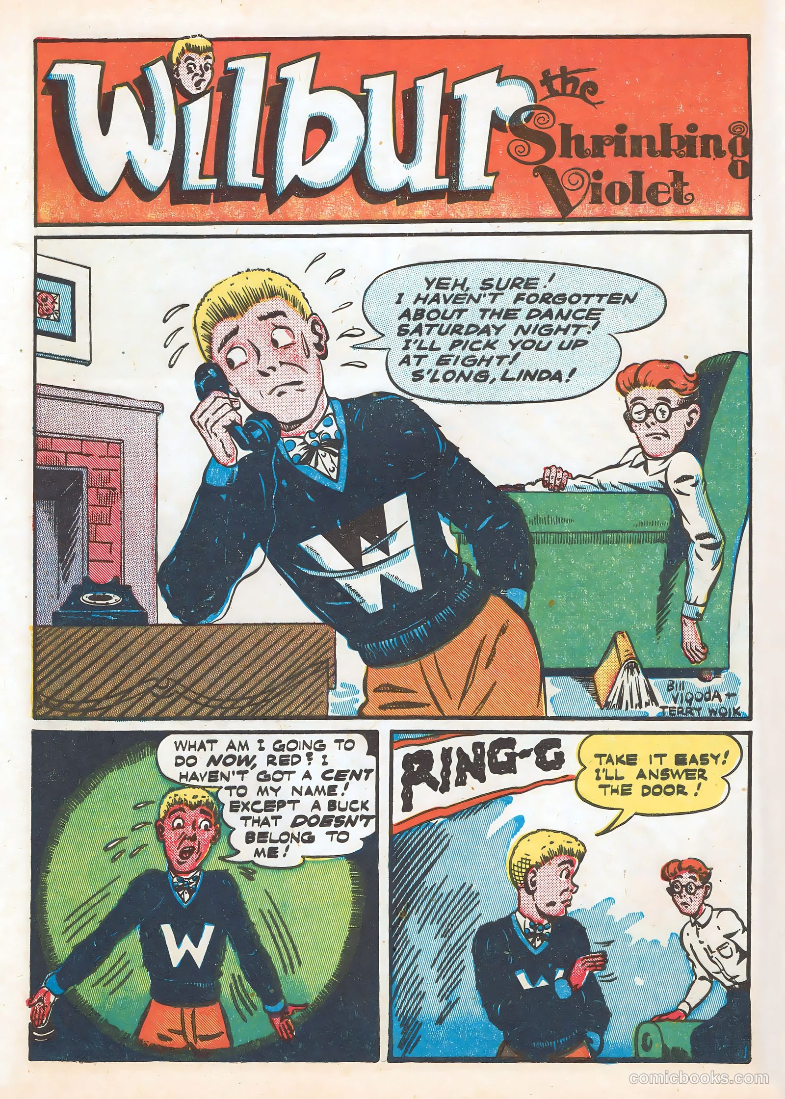 Wilbur #4 — page 40 of 52