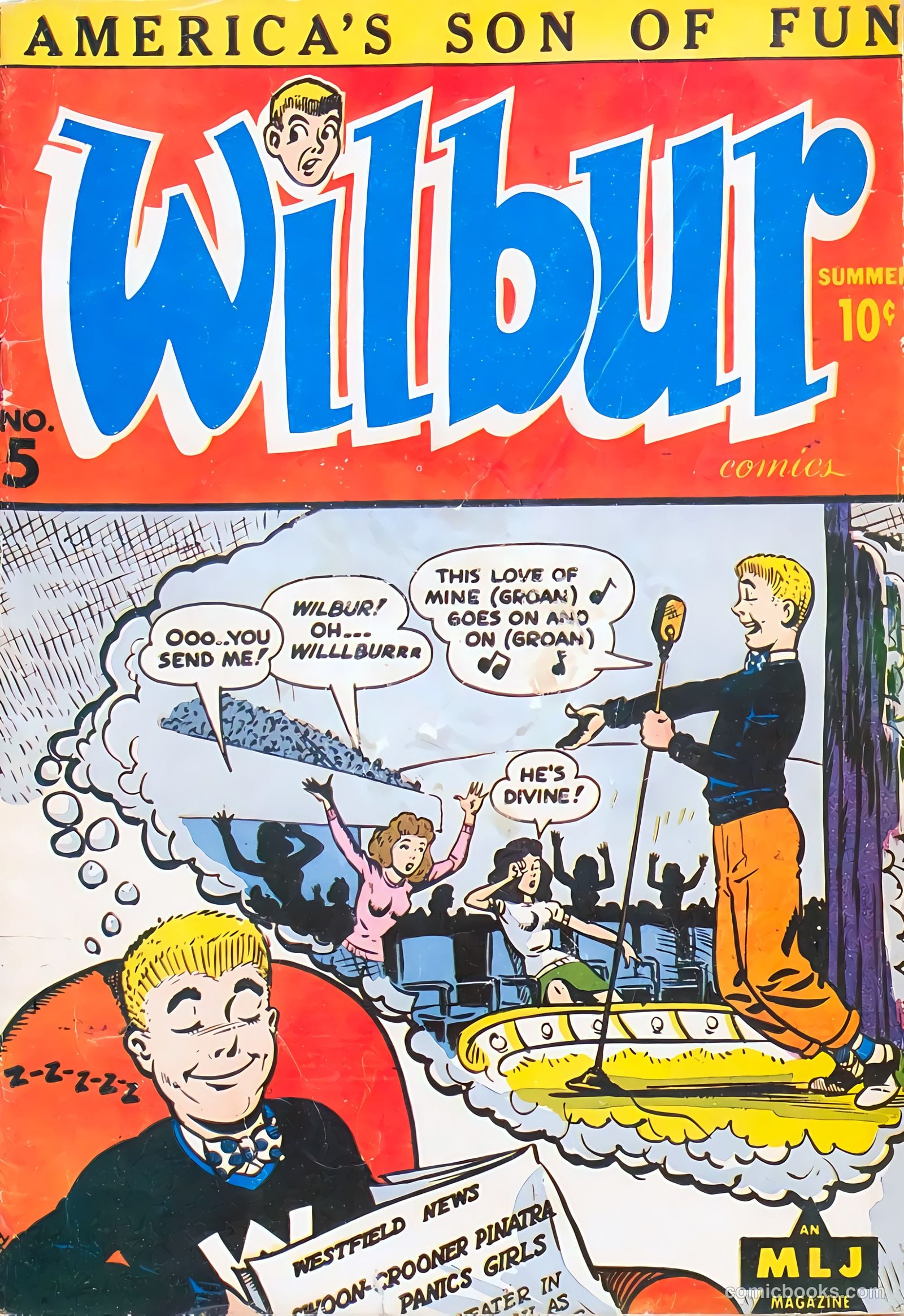 Wilbur #5 — page 1 of 55