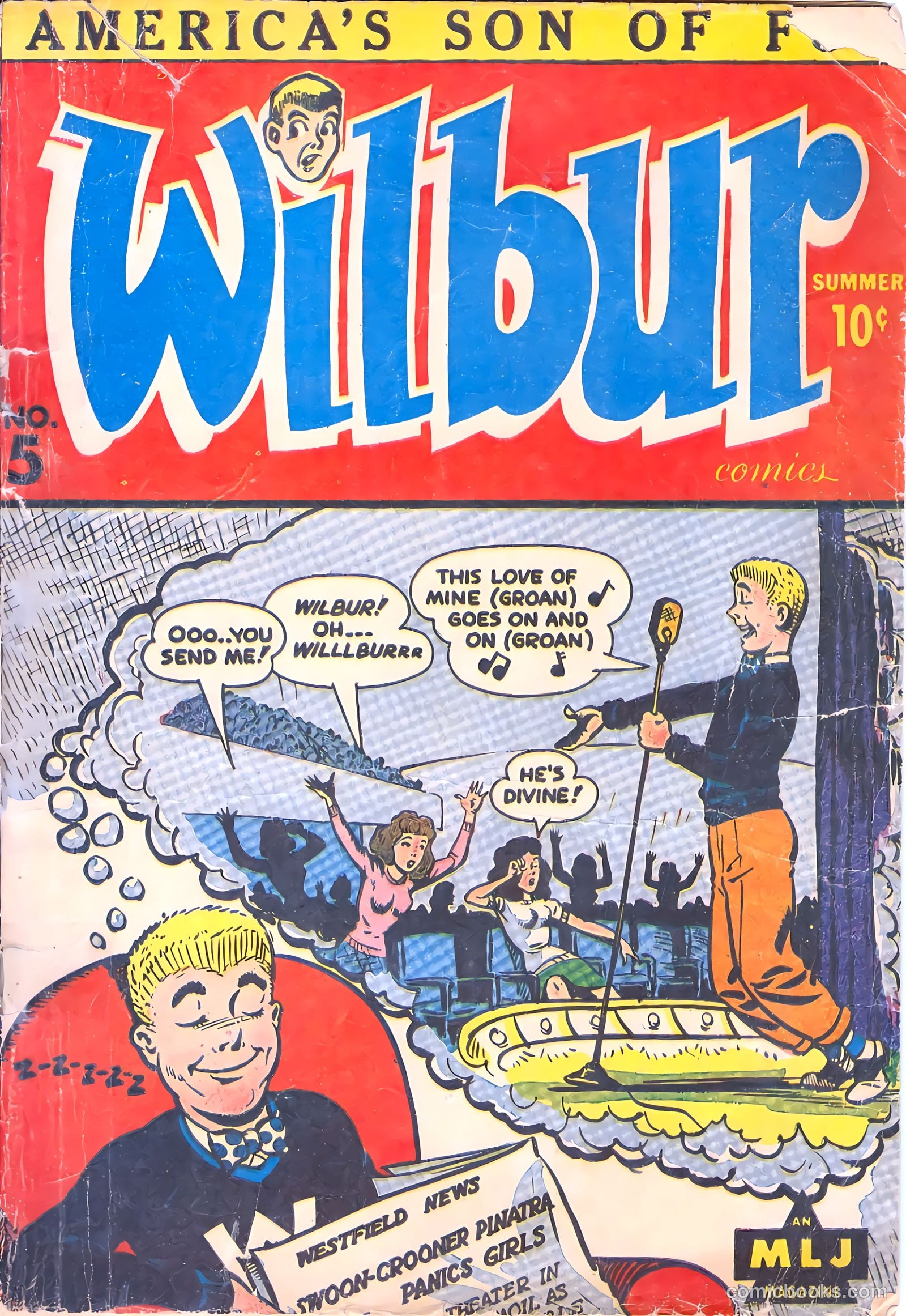 Wilbur #5 — page 2 of 55