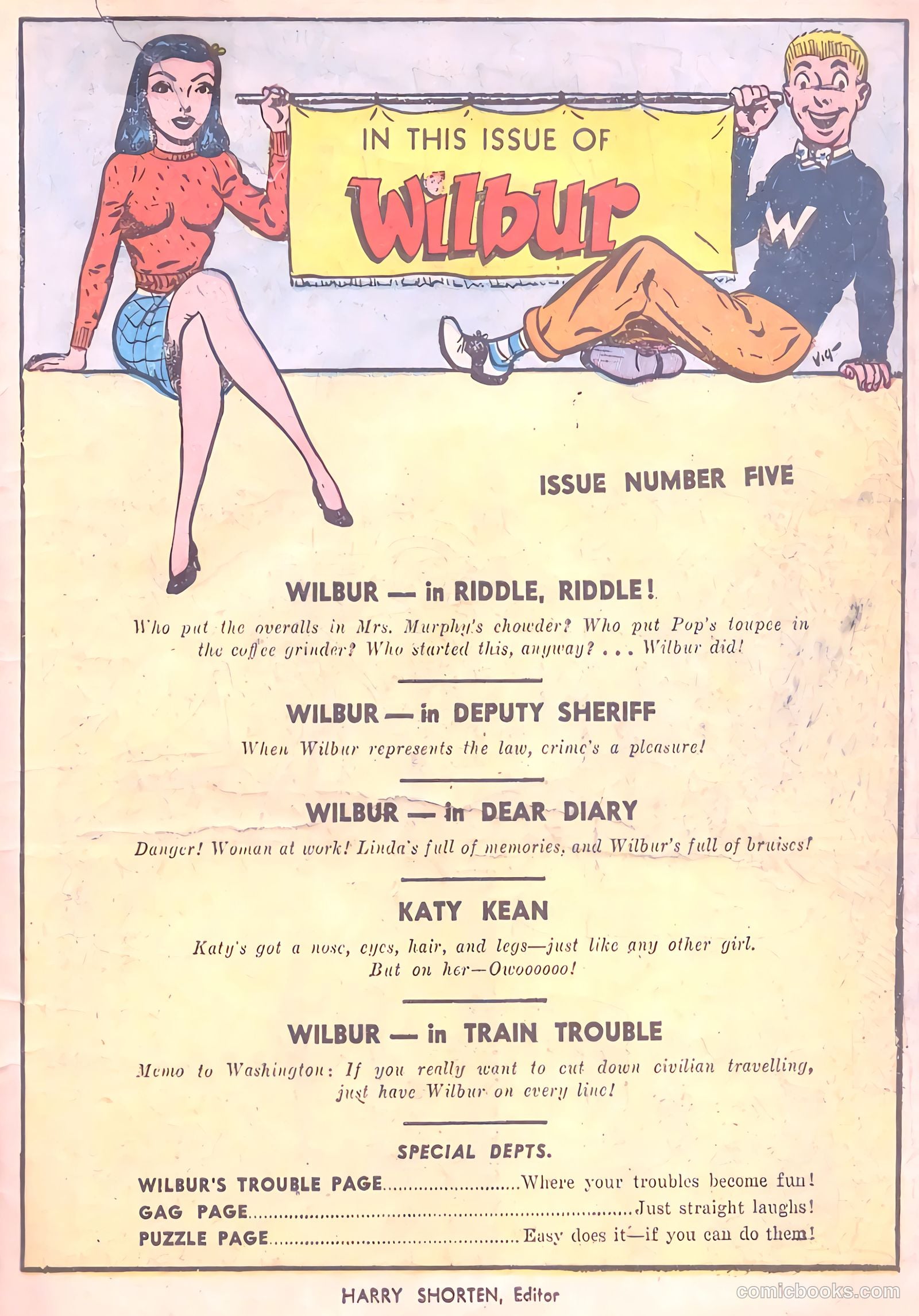 Wilbur #5 — page 4 of 55