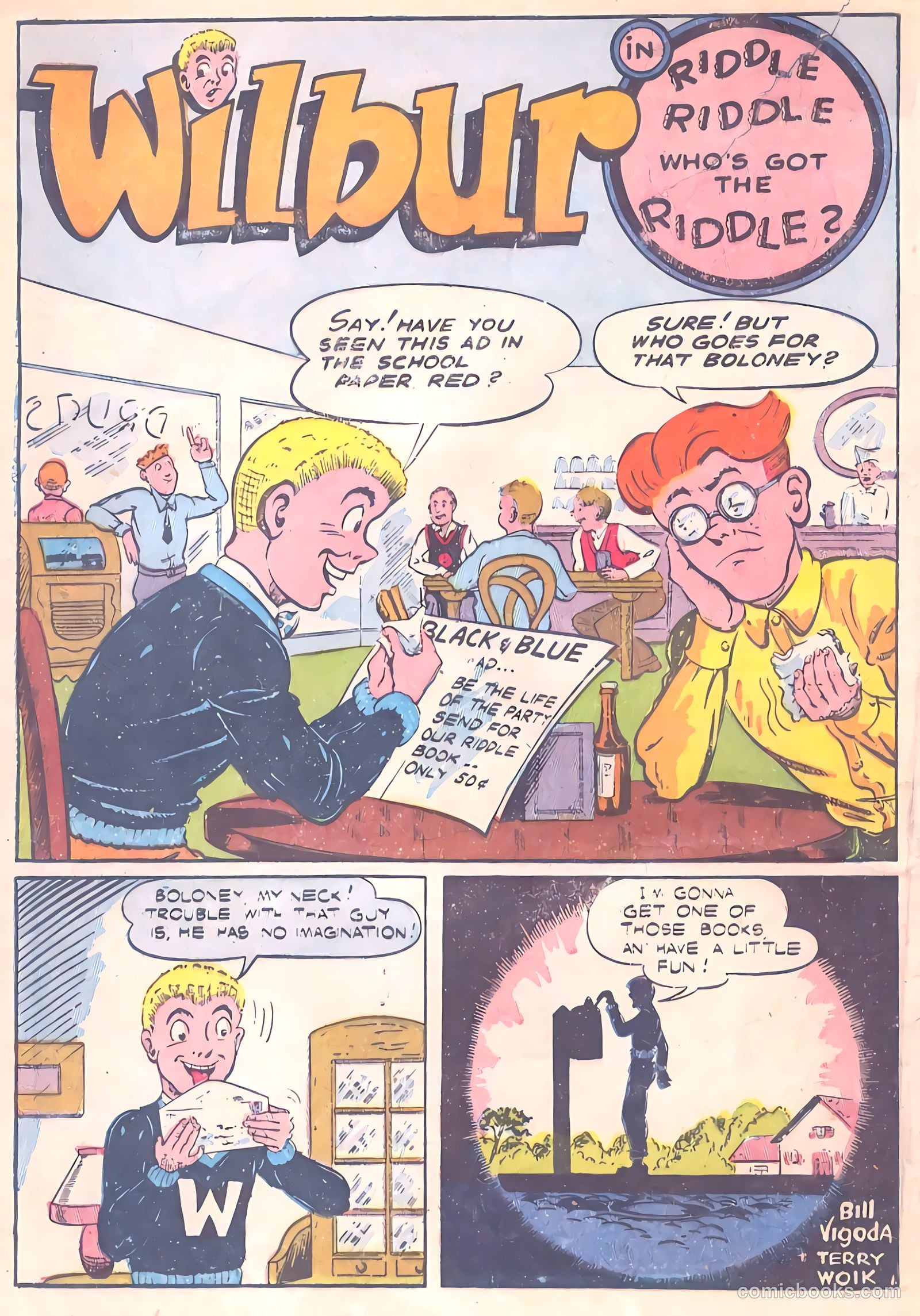 Wilbur #5 — page 5 of 55