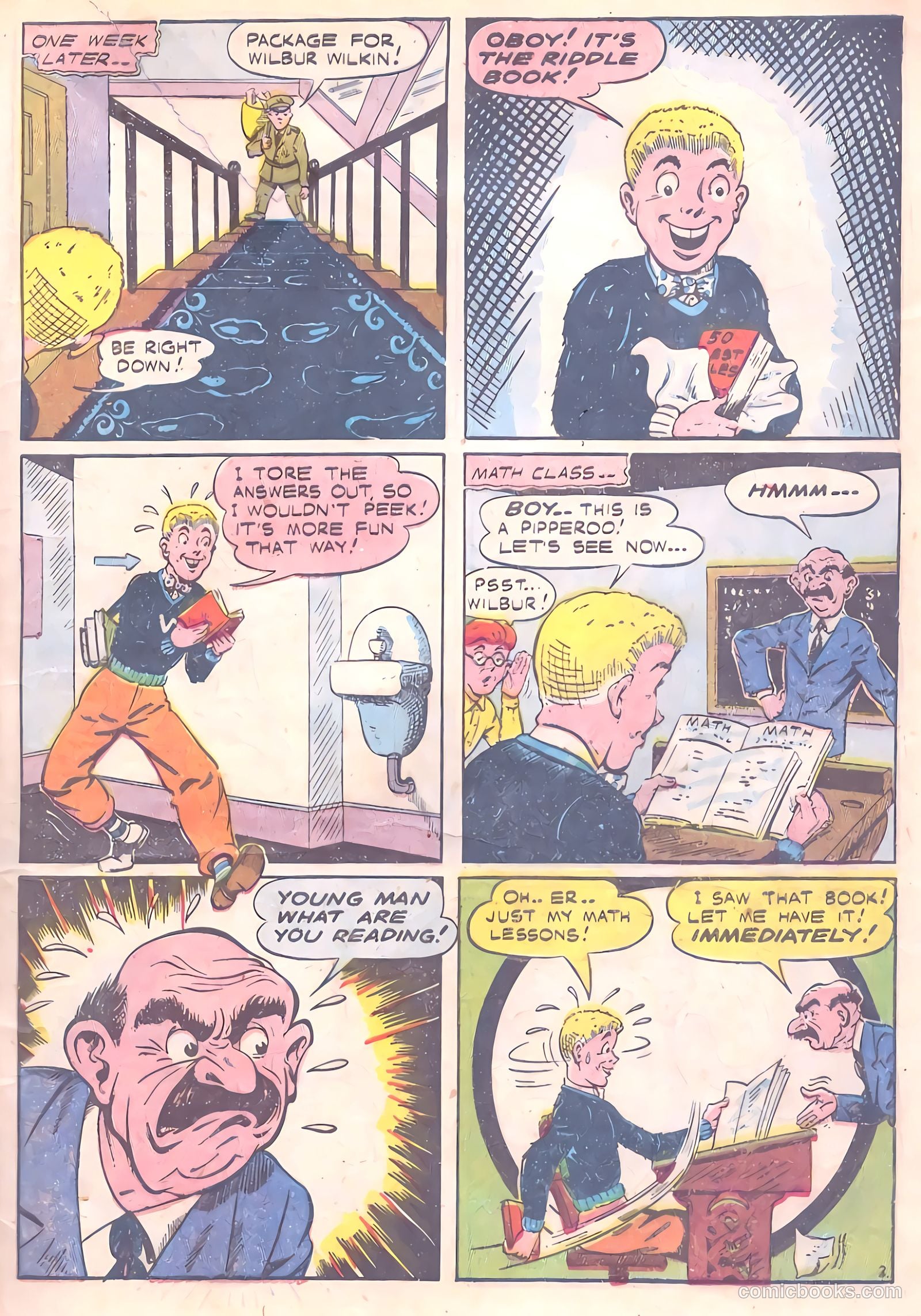 Wilbur #5 — page 6 of 55