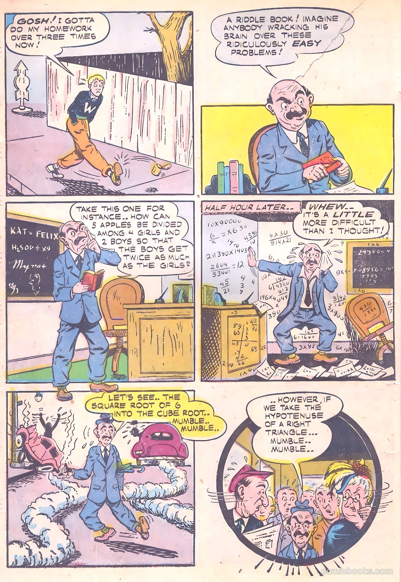 Wilbur #5 — page 7 of 55