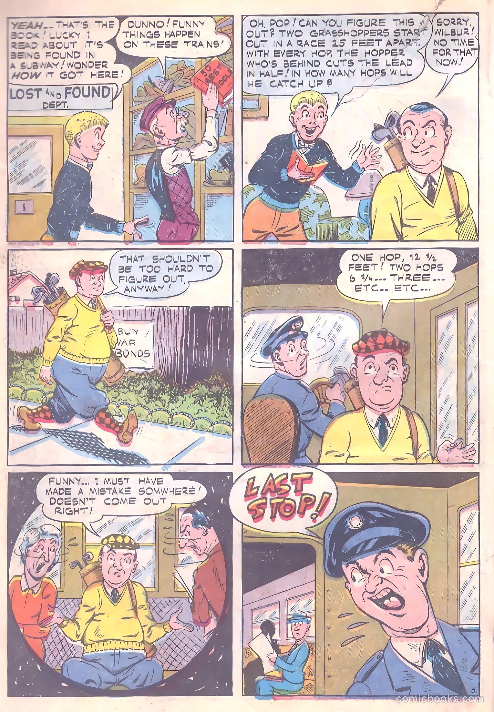 Wilbur #5 — page 9 of 55