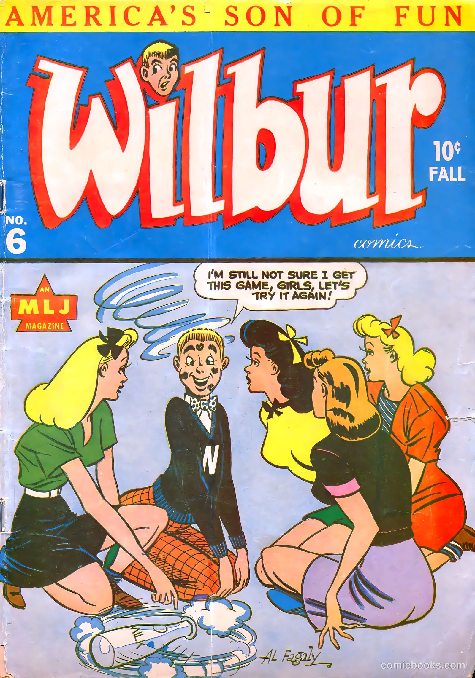 Wilbur #6 — page 1 of 52