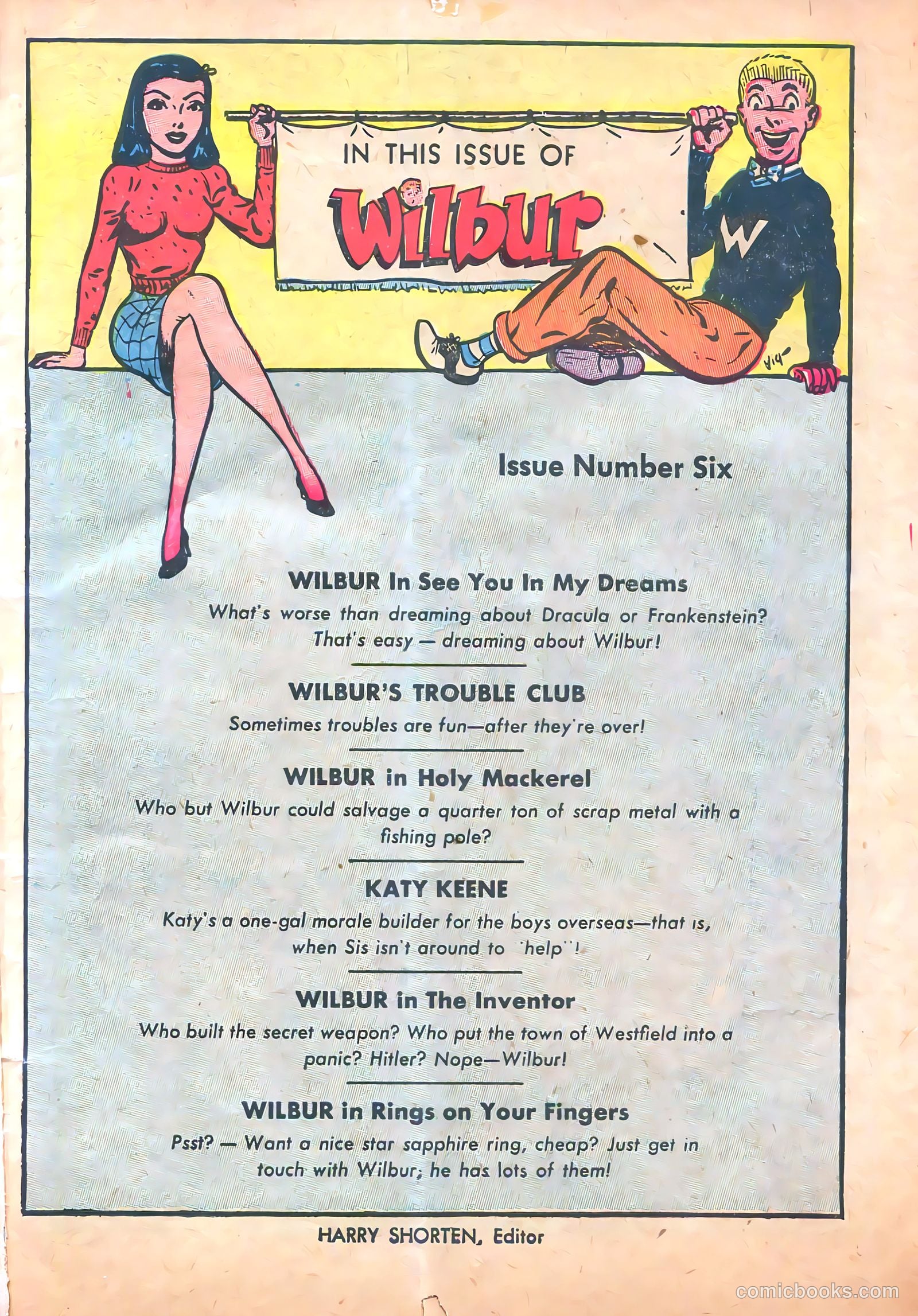 Wilbur #6 — page 3 of 52