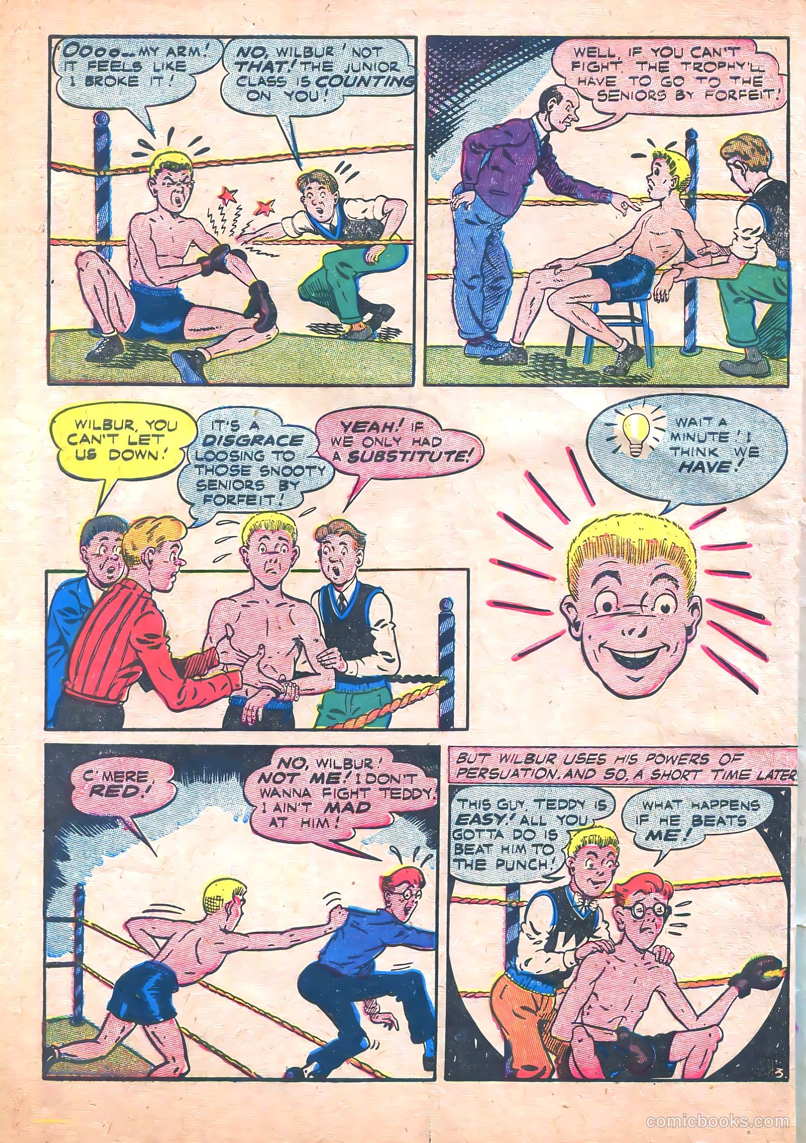 Wilbur #6 — page 6 of 52