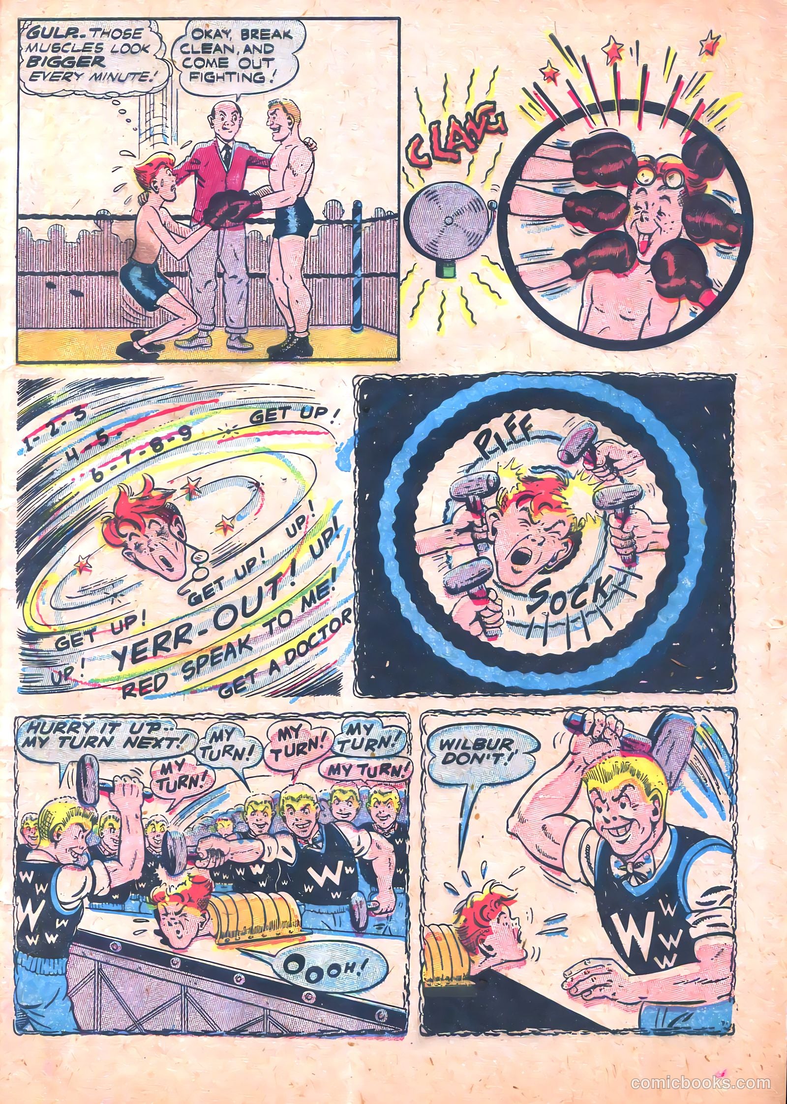 Wilbur #6 — page 7 of 52
