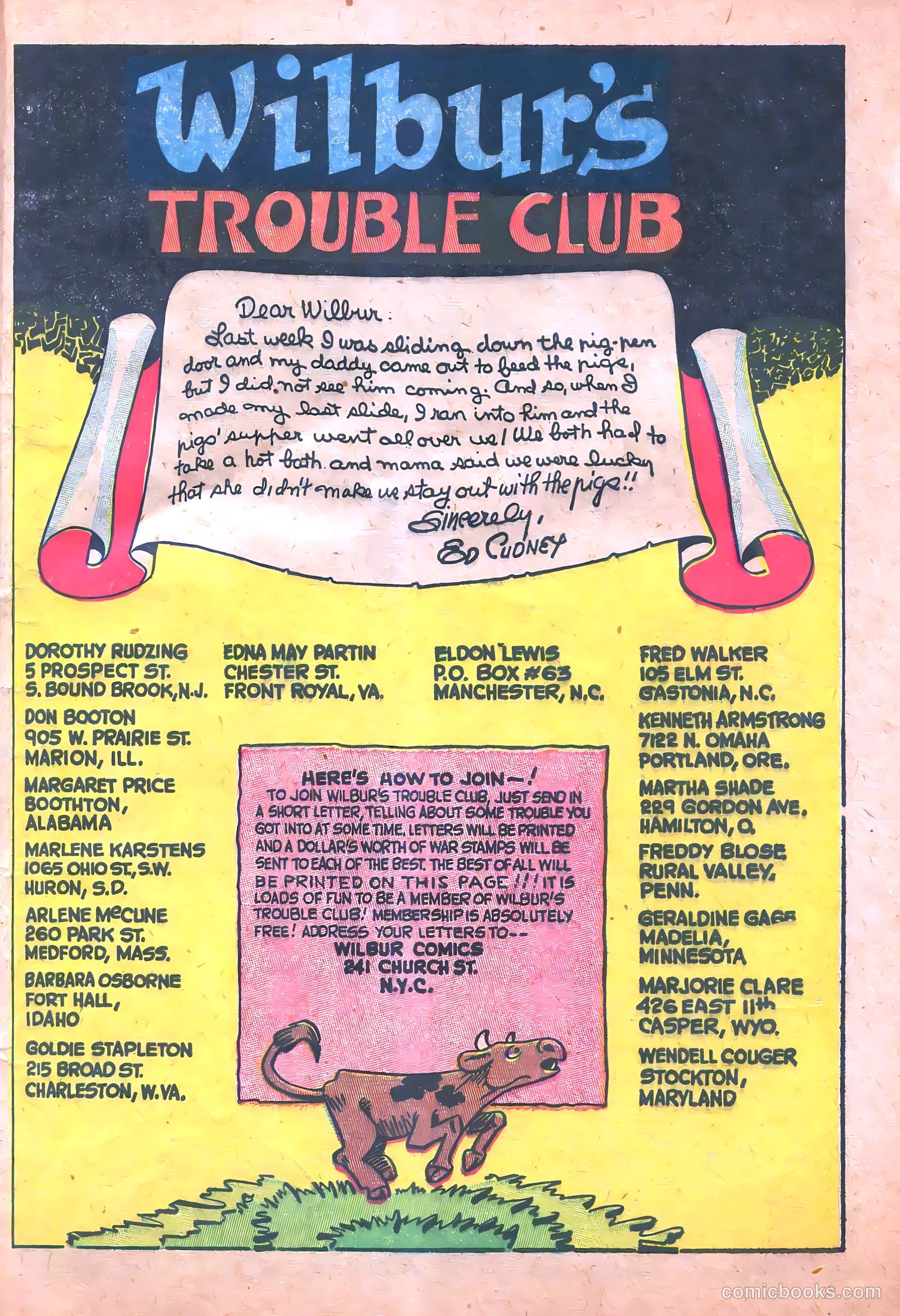 Wilbur #6 — page 13 of 52