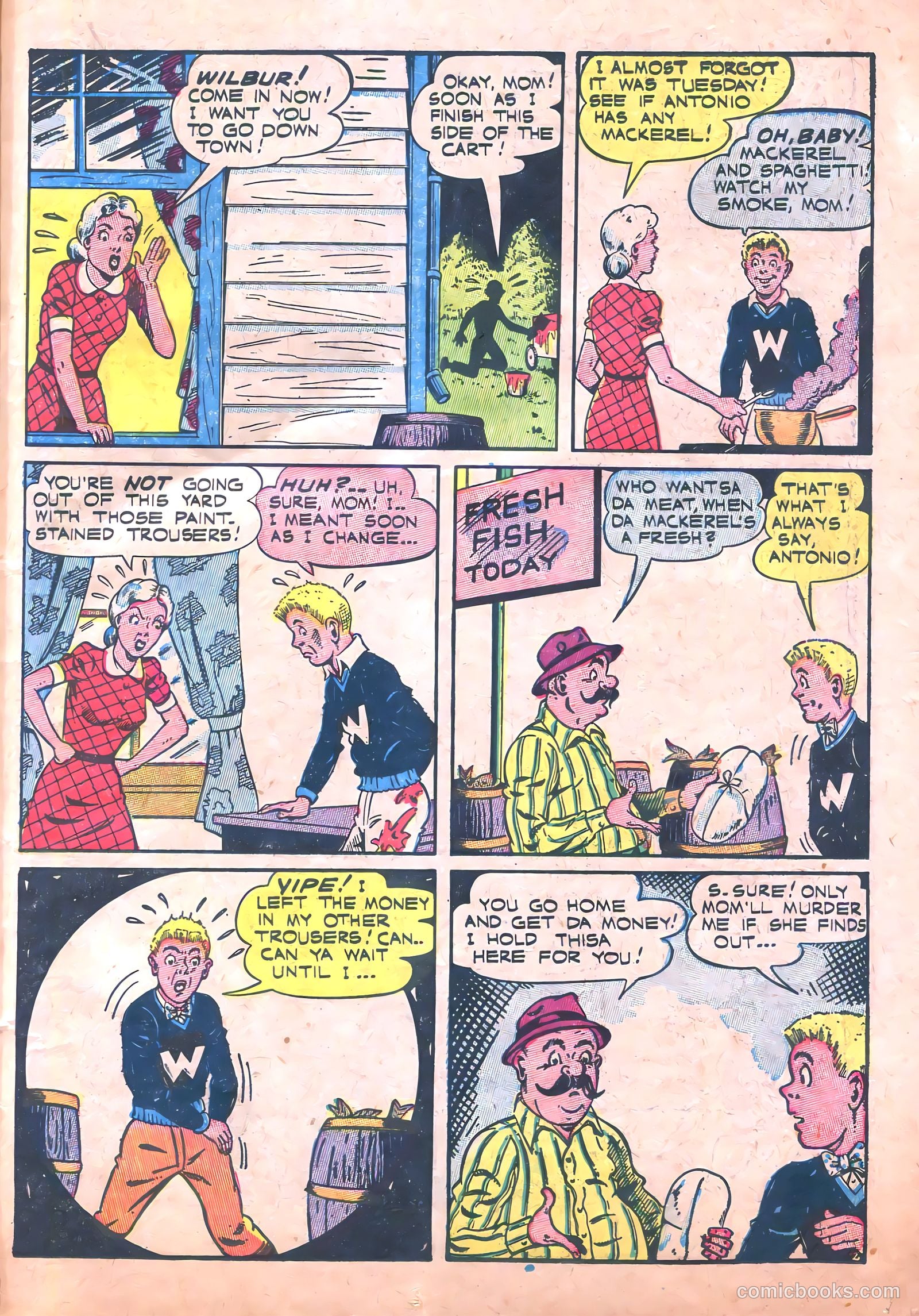 Wilbur #6 — page 15 of 52