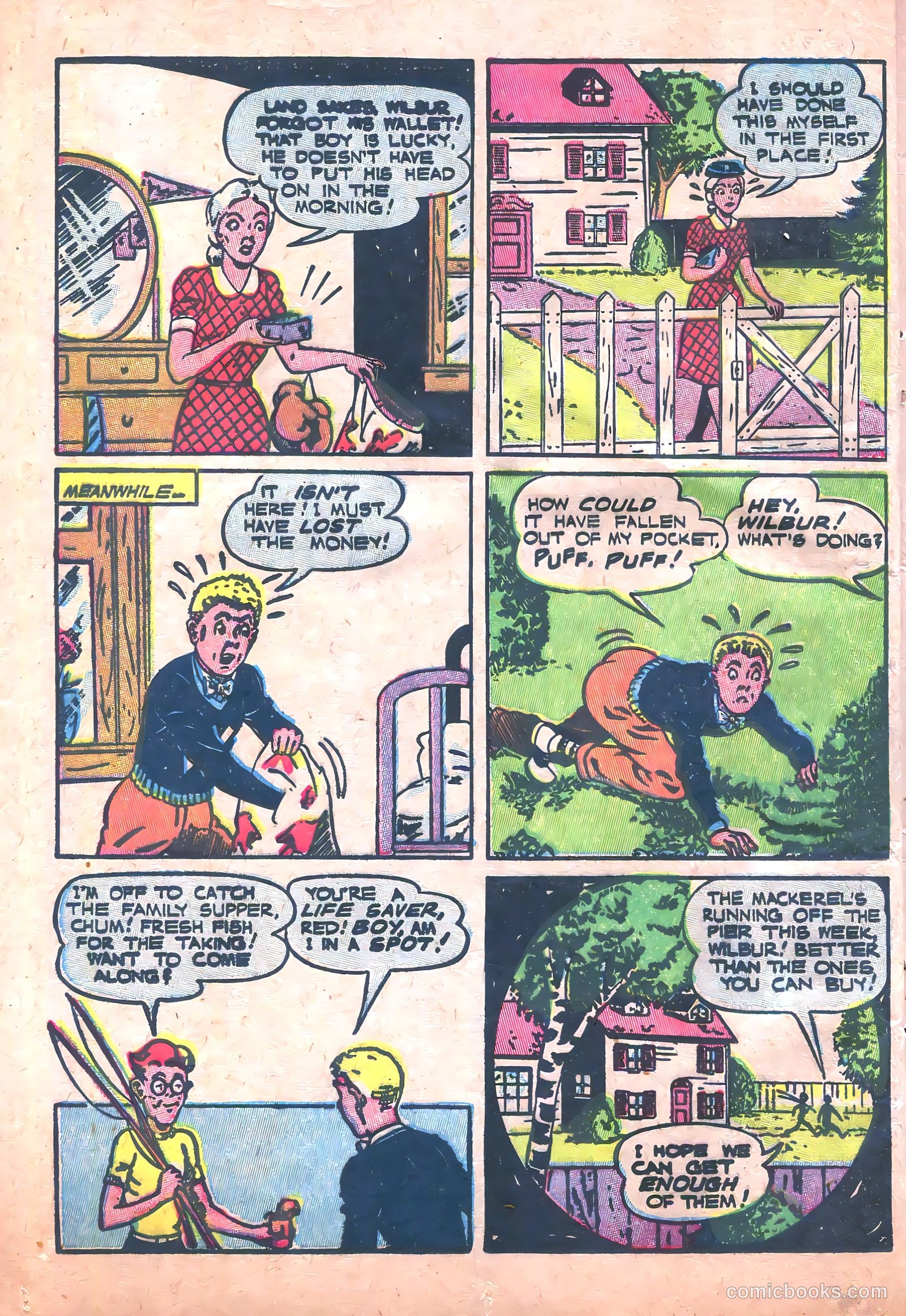 Wilbur #6 — page 16 of 52