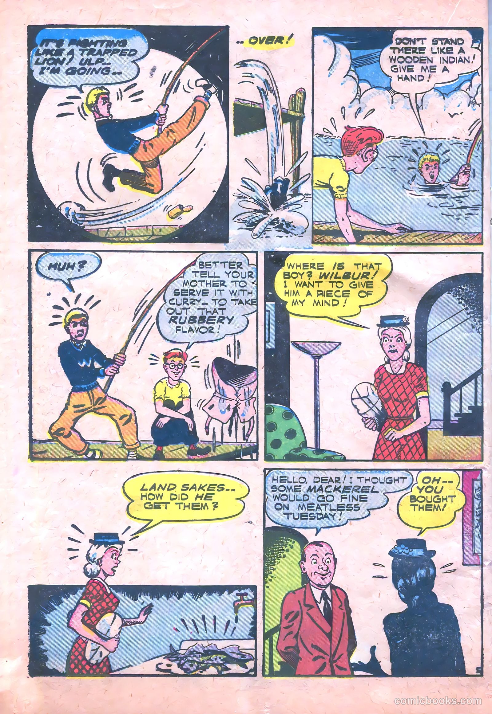 Wilbur #6 — page 18 of 52