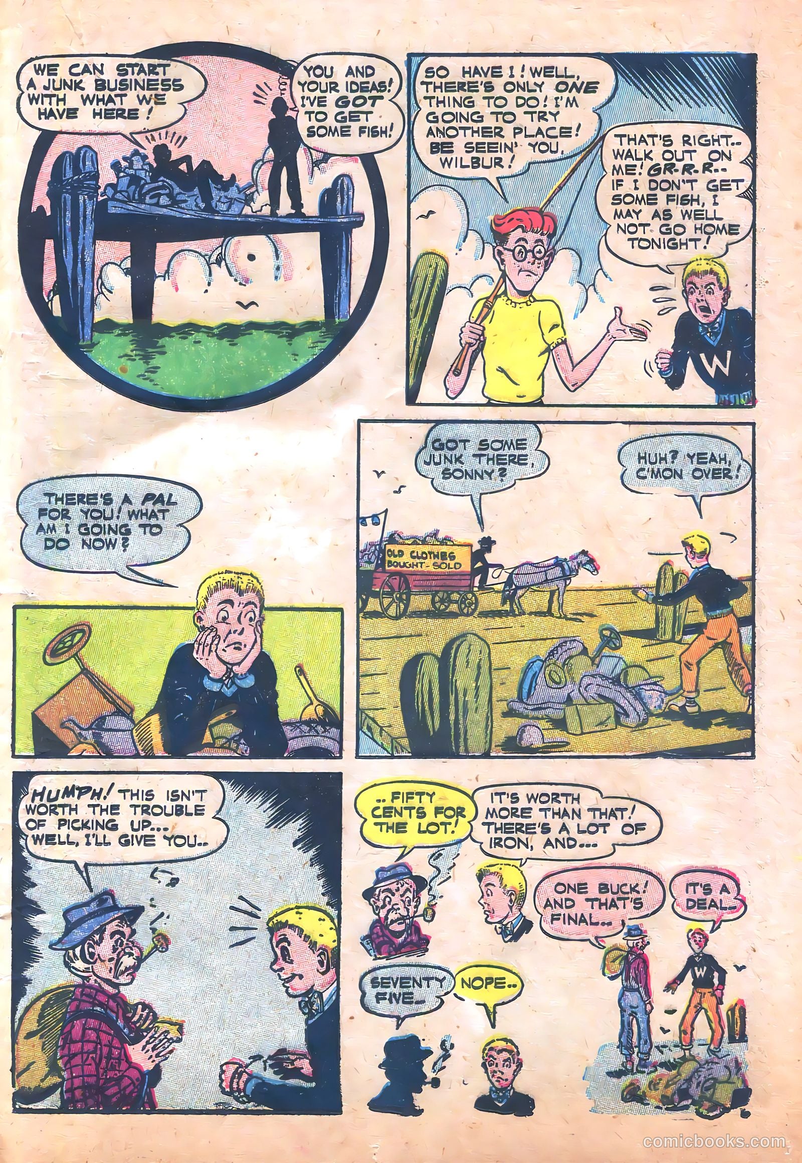 Wilbur #6 — page 19 of 52