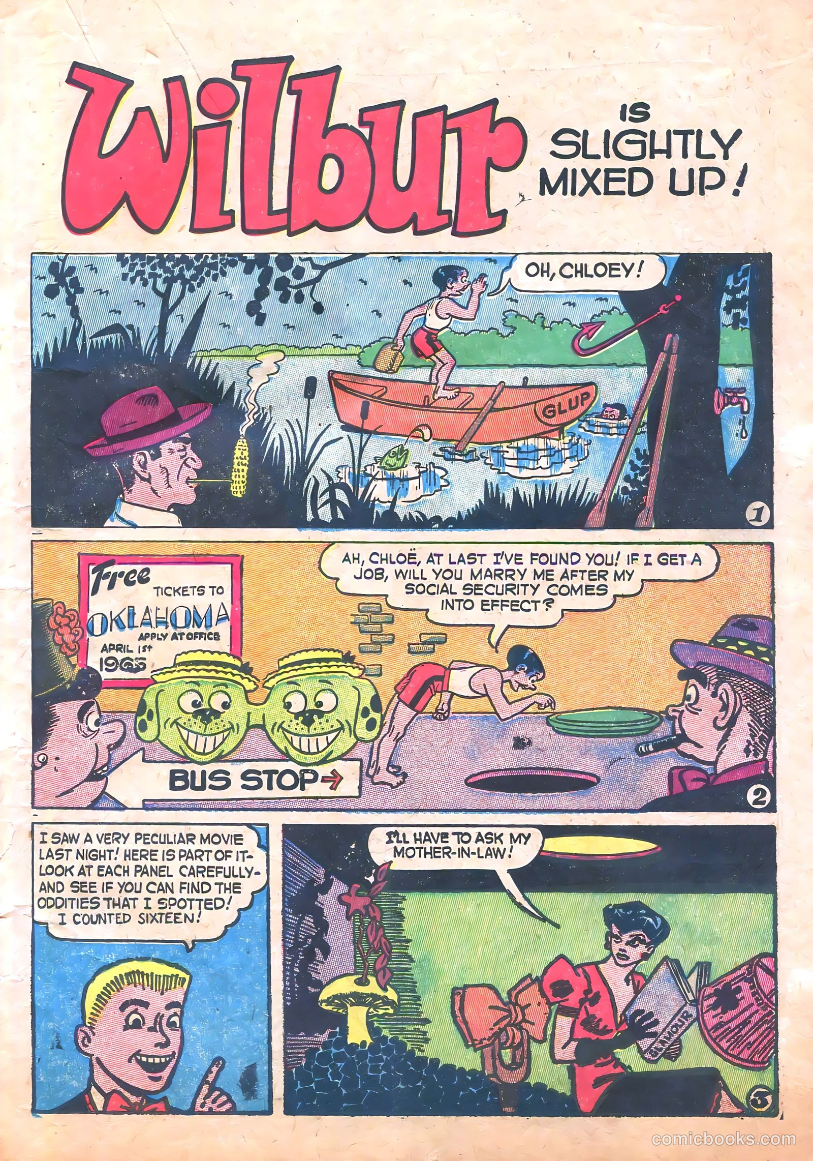 Wilbur #6 — page 21 of 52