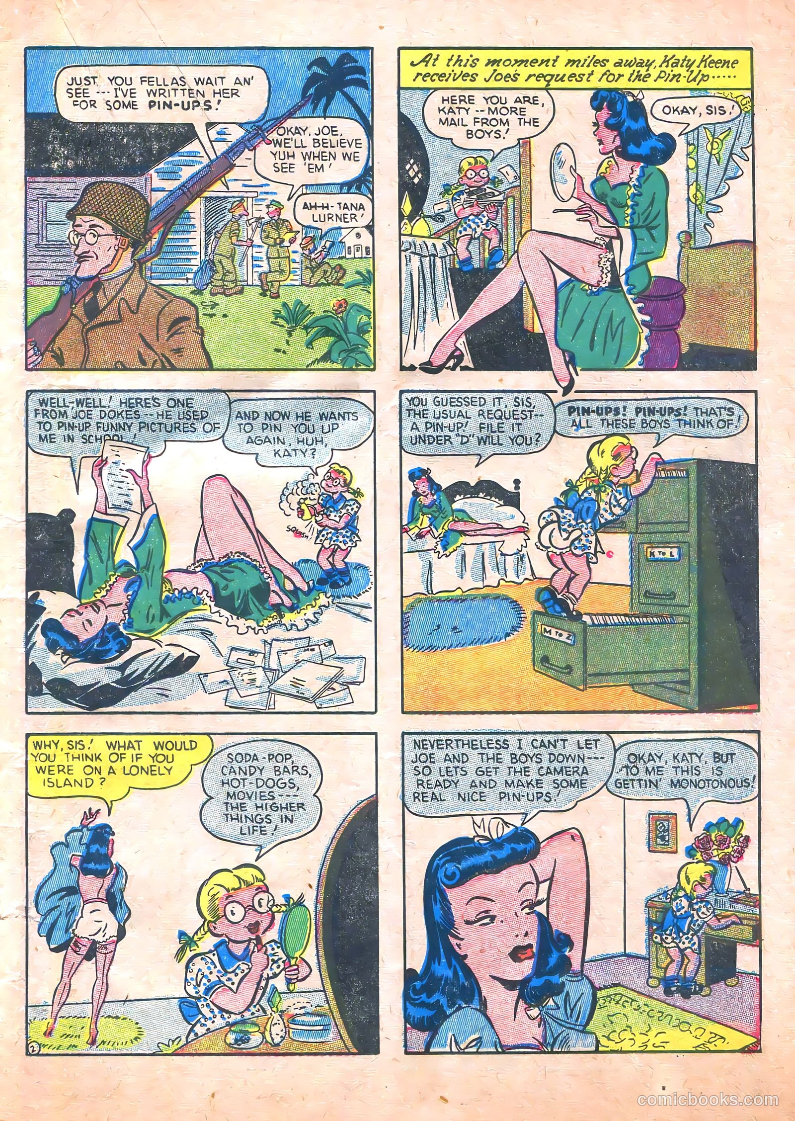 Wilbur #6 — page 23 of 52
