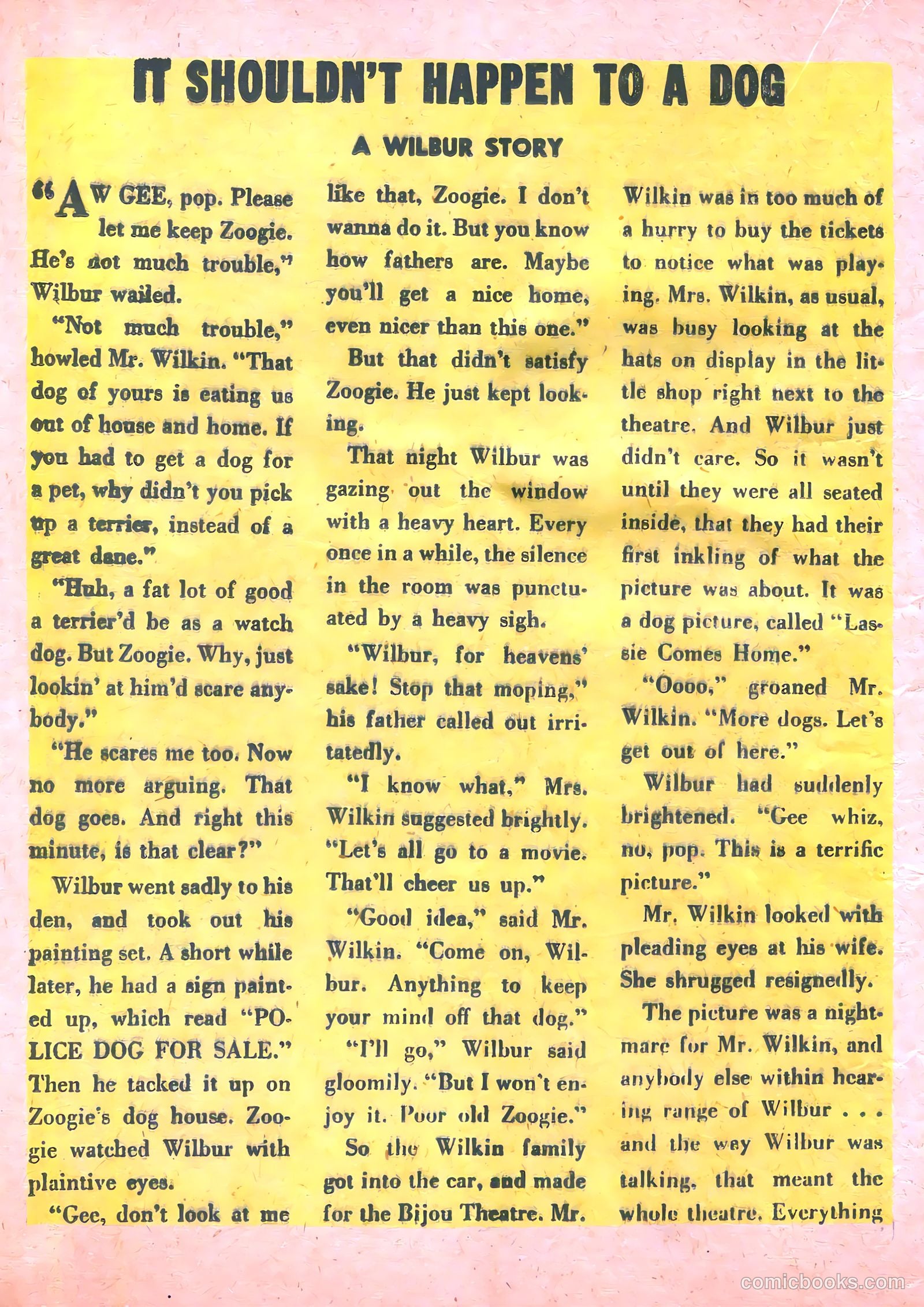 Wilbur #6 — page 28 of 52