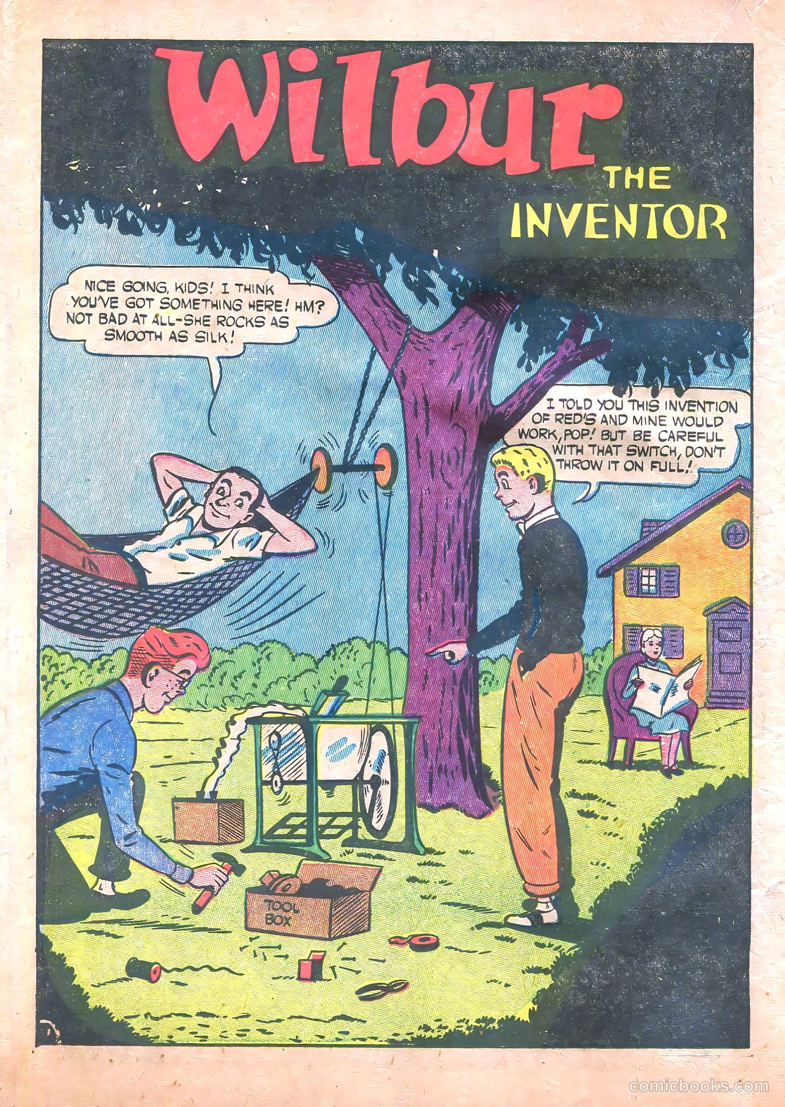 Wilbur #6 — page 30 of 52