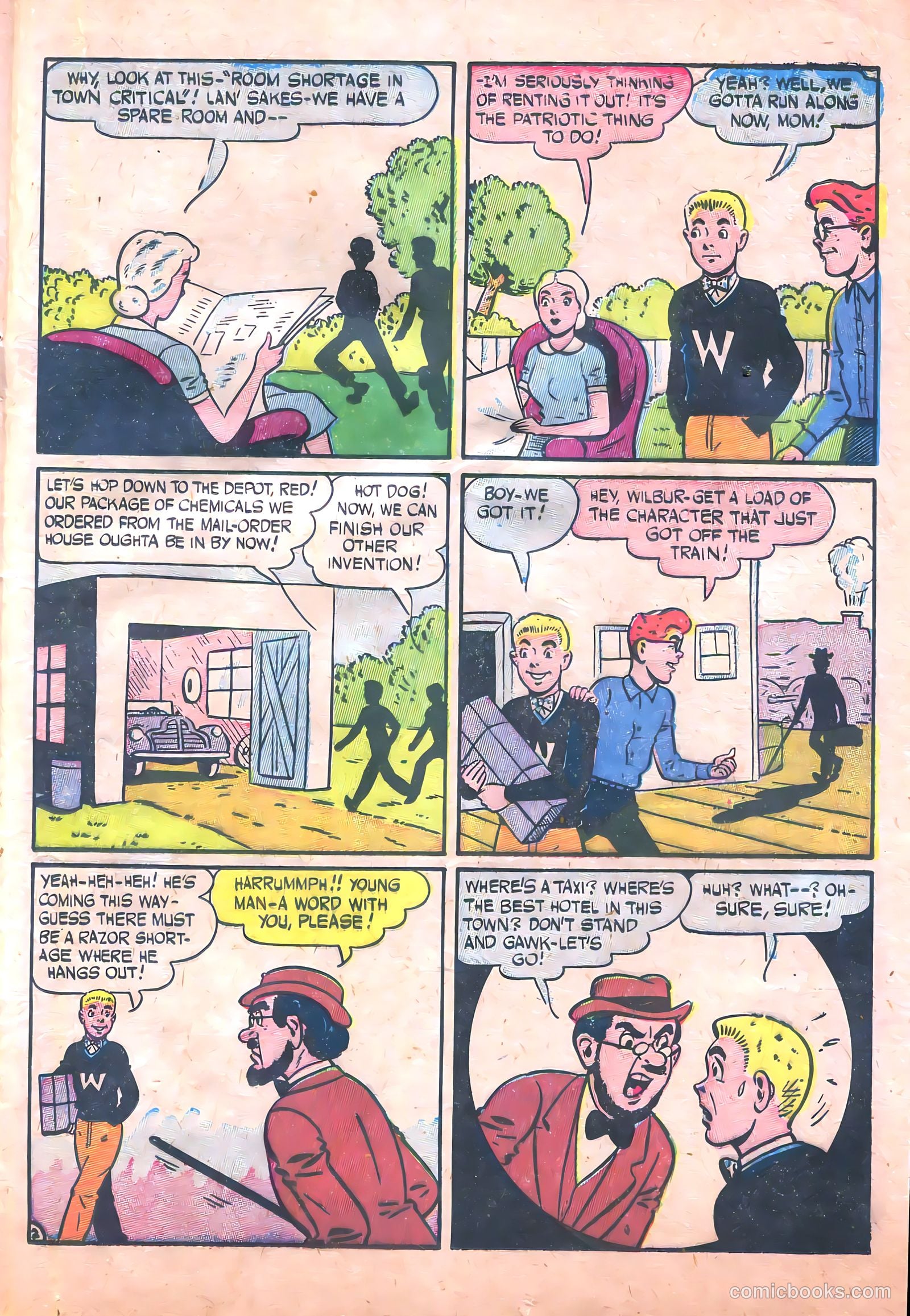 Wilbur #6 — page 31 of 52