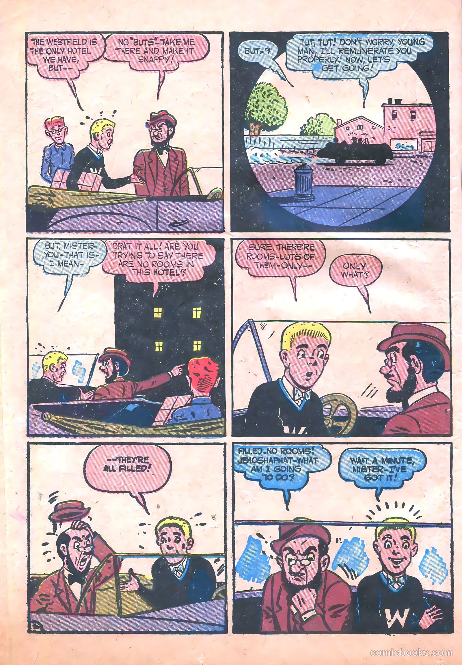 Wilbur #6 — page 32 of 52