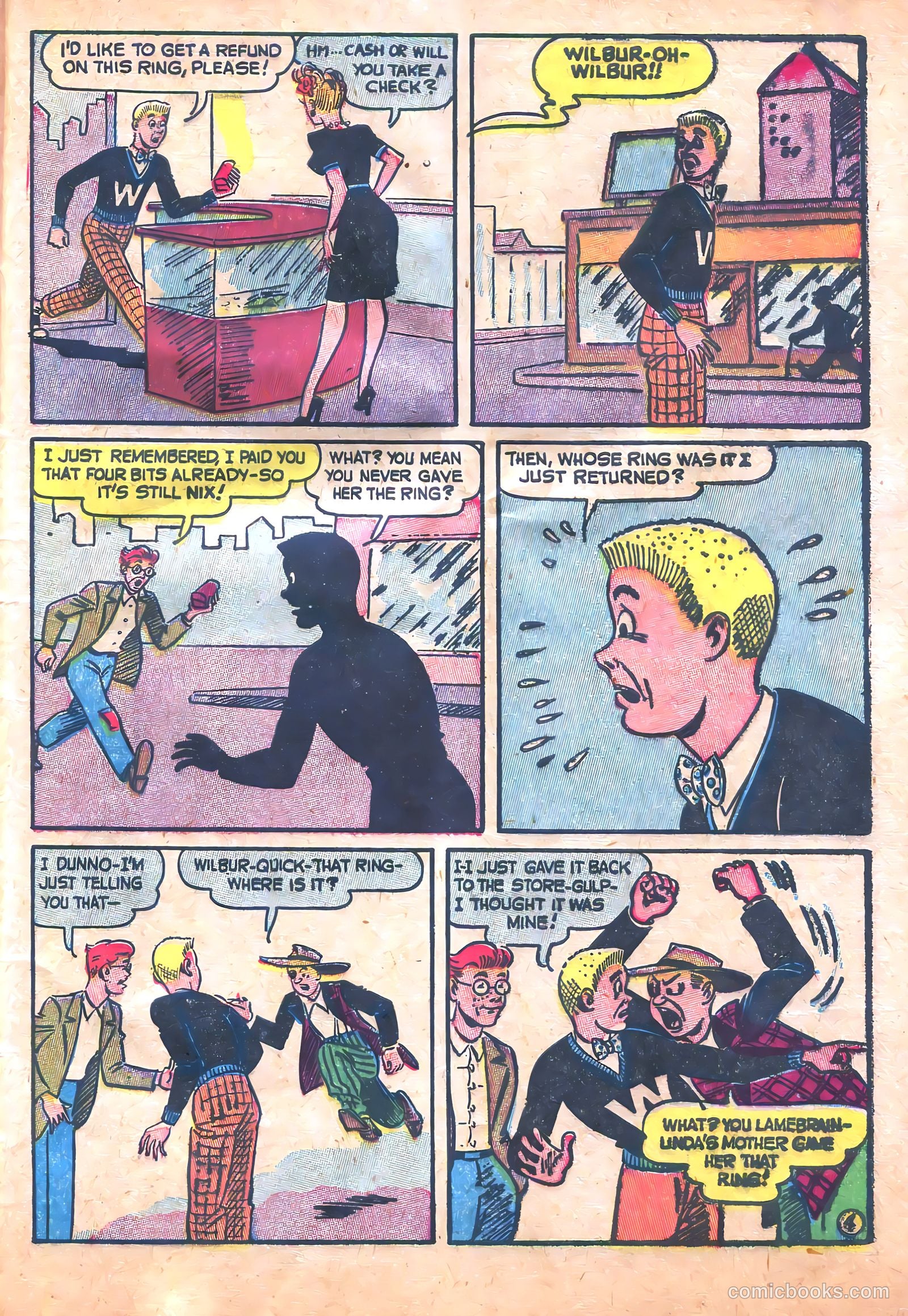 Wilbur #6 — page 43 of 52