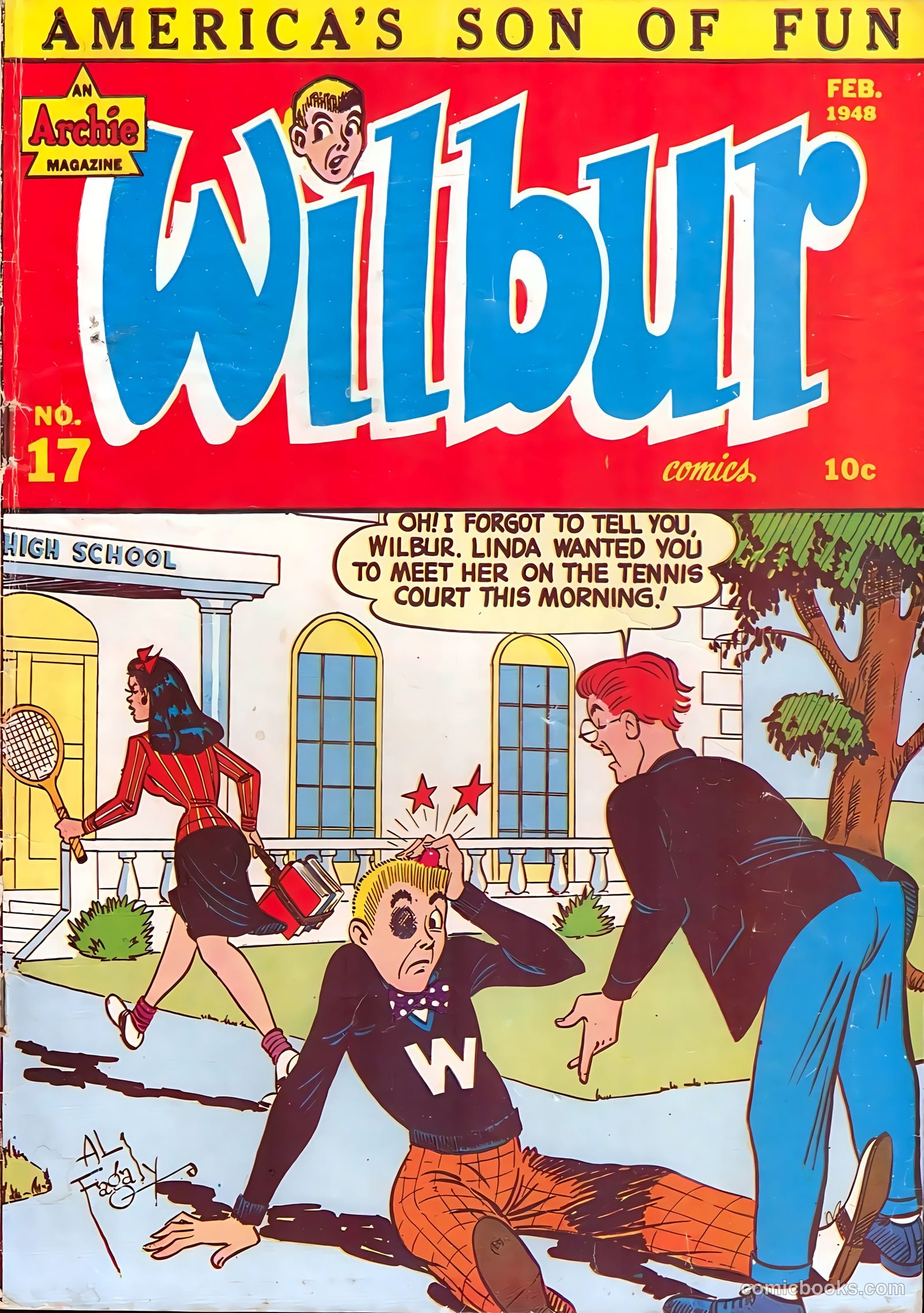 Wilbur Comics #17 — page 1 of 53