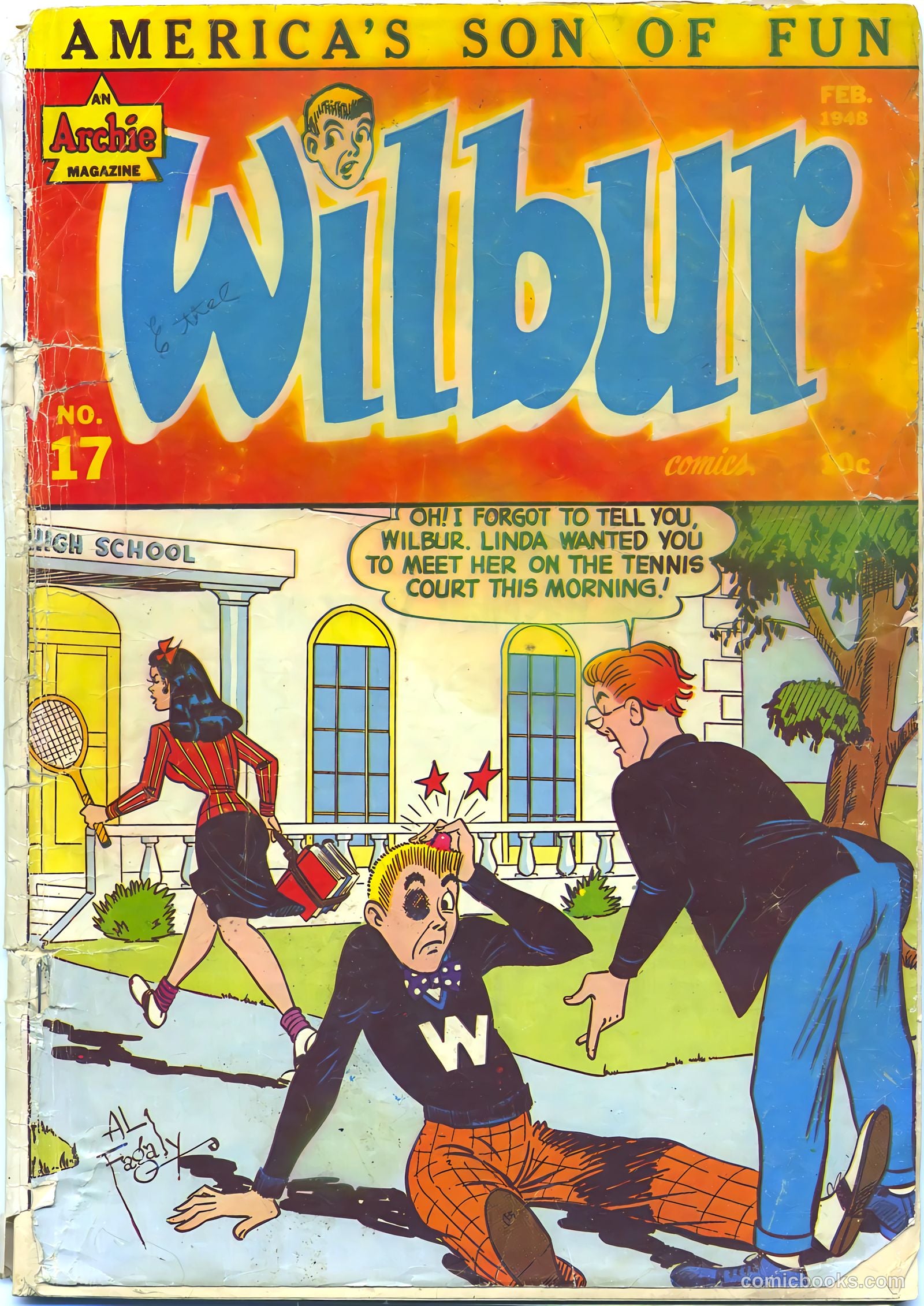 Wilbur Comics #17 — page 2 of 53