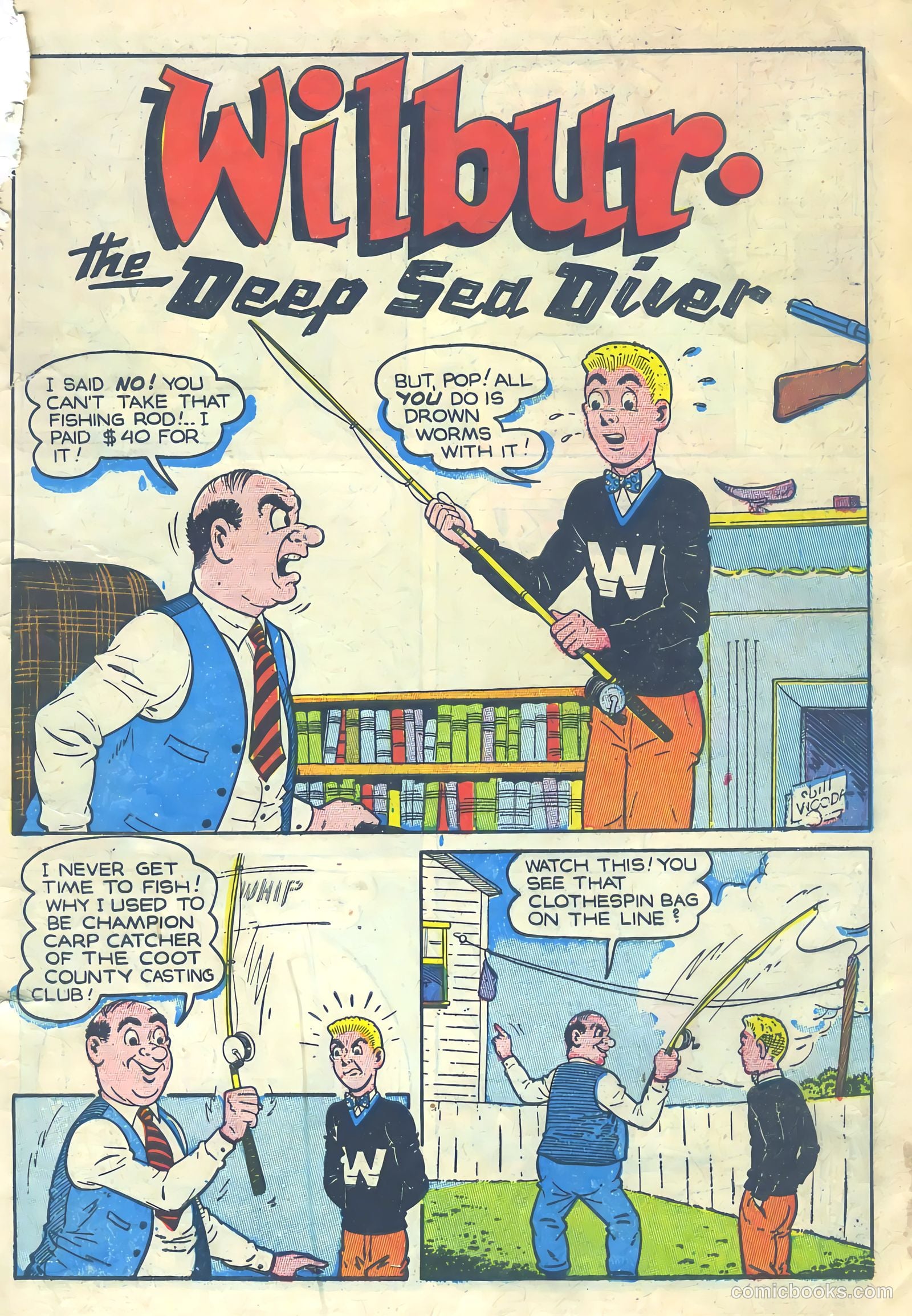 Wilbur Comics #17 — page 4 of 53