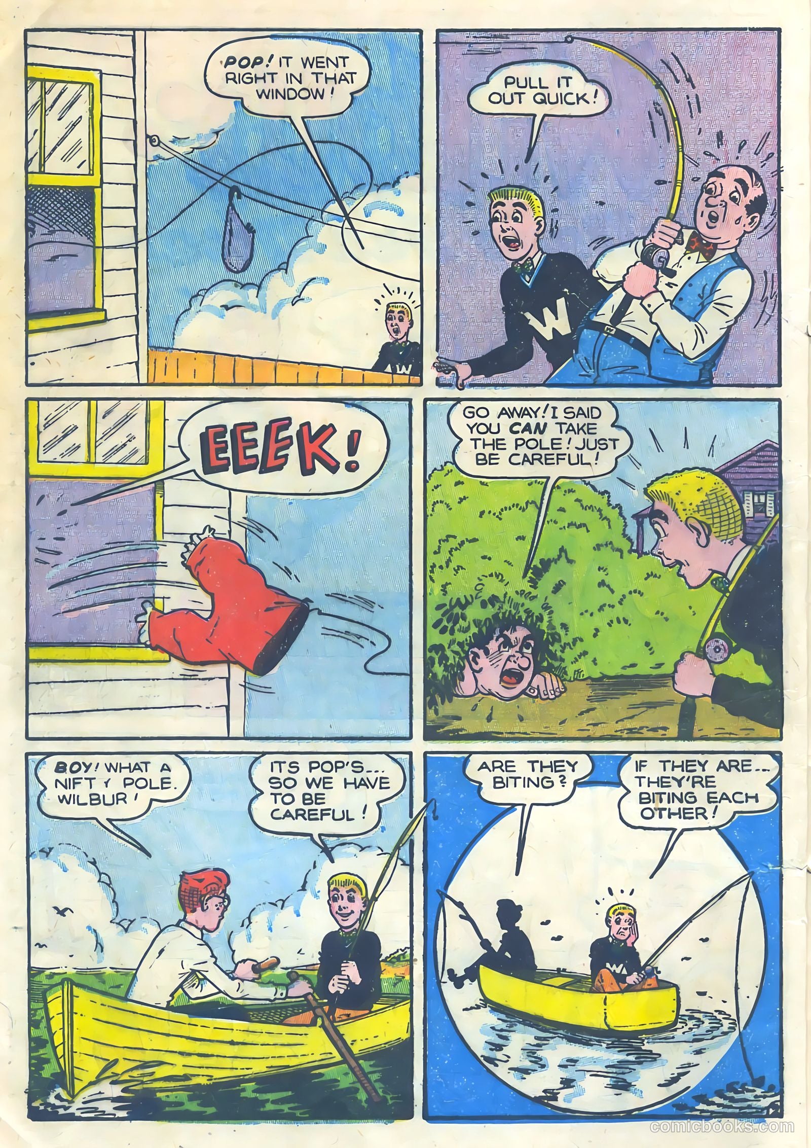 Wilbur Comics #17 — page 5 of 53