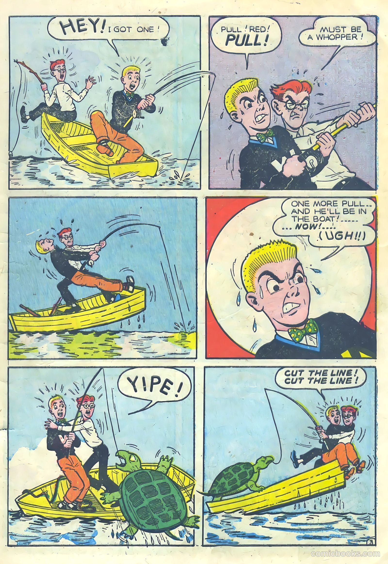 Wilbur Comics #17 — page 6 of 53