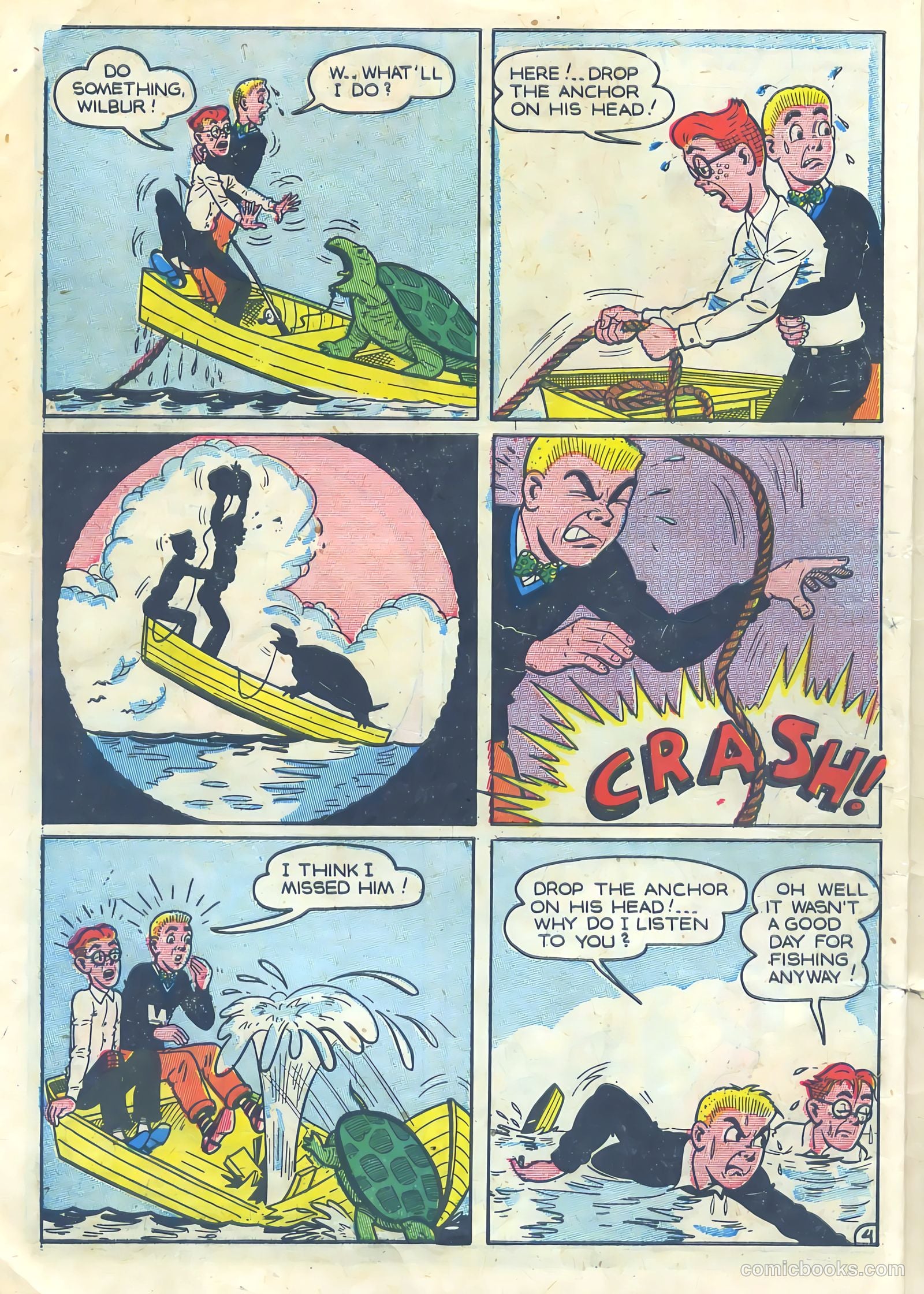 Wilbur Comics #17 — page 7 of 53