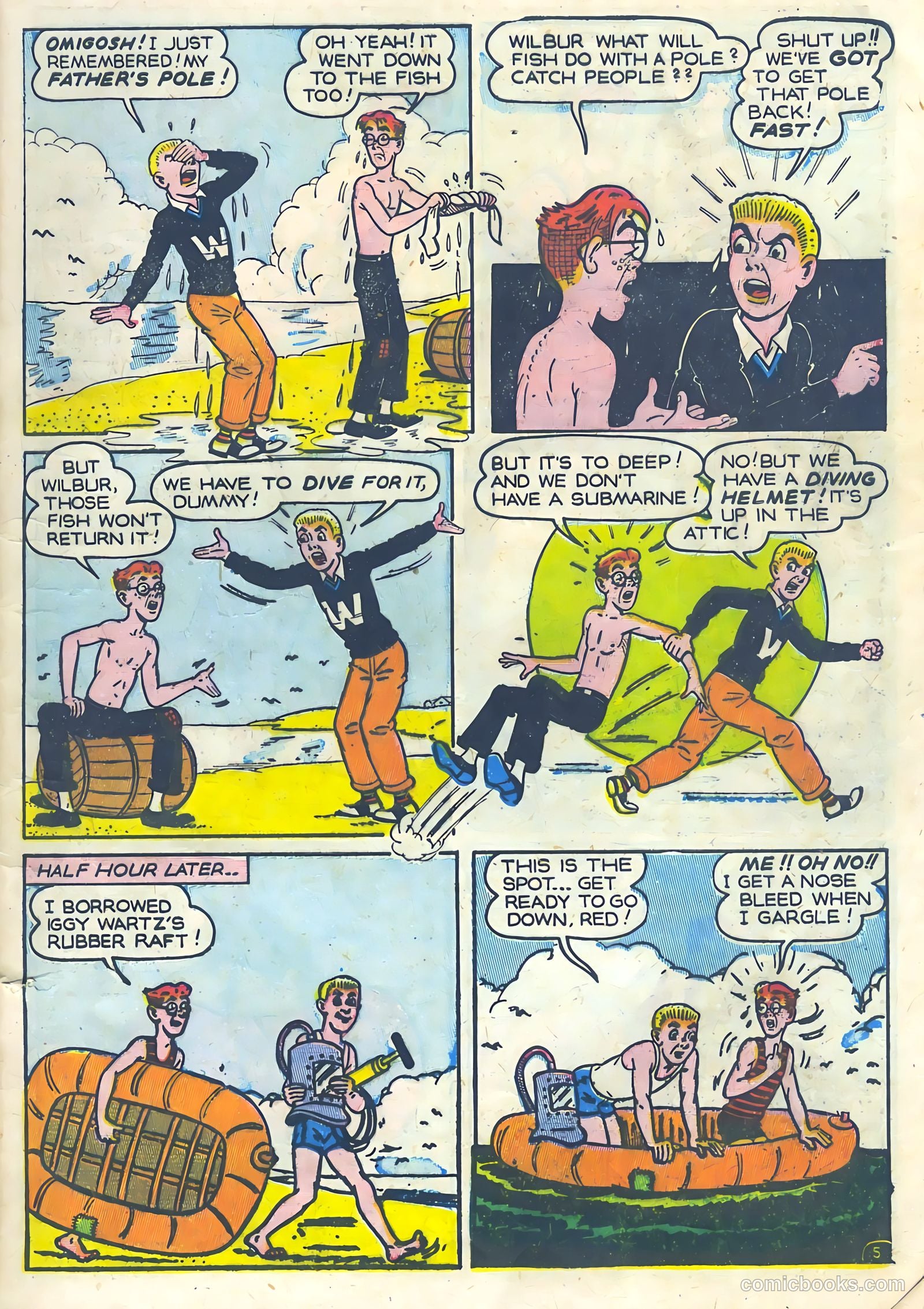 Wilbur Comics #17 — page 8 of 53
